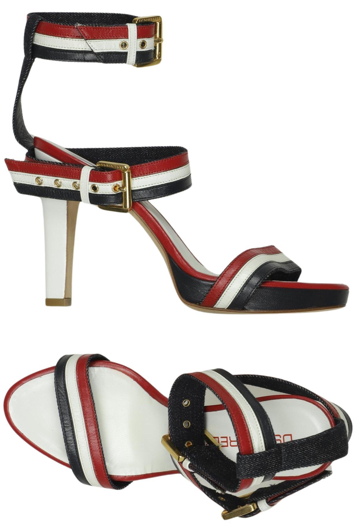 

Dsquared2 Damen Sandale, marineblau, Gr. 39