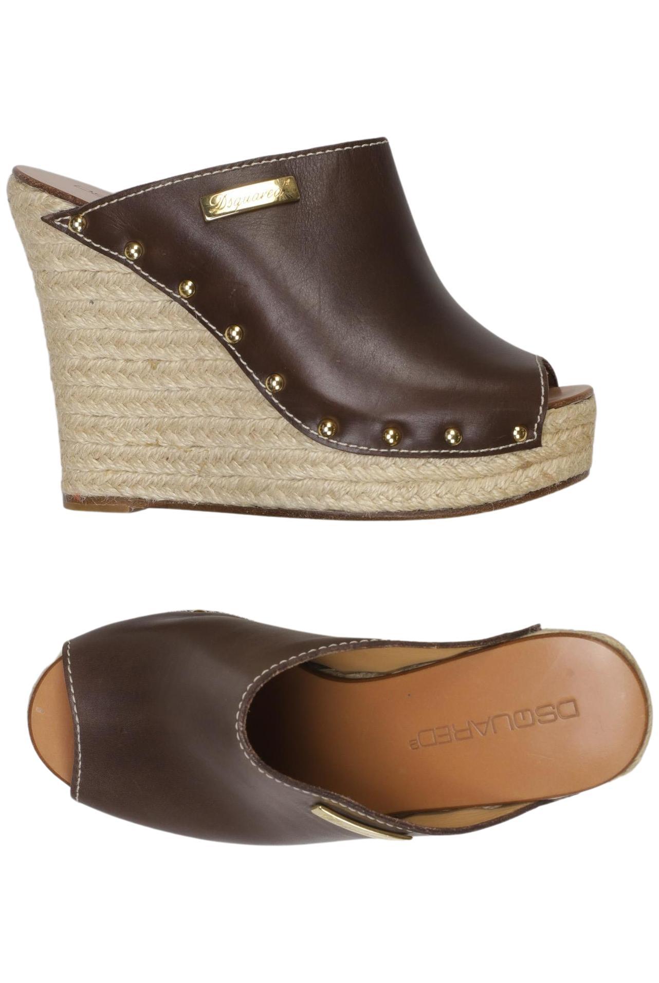 

Dsquared2 Damen Sandale, braun, Gr. 36