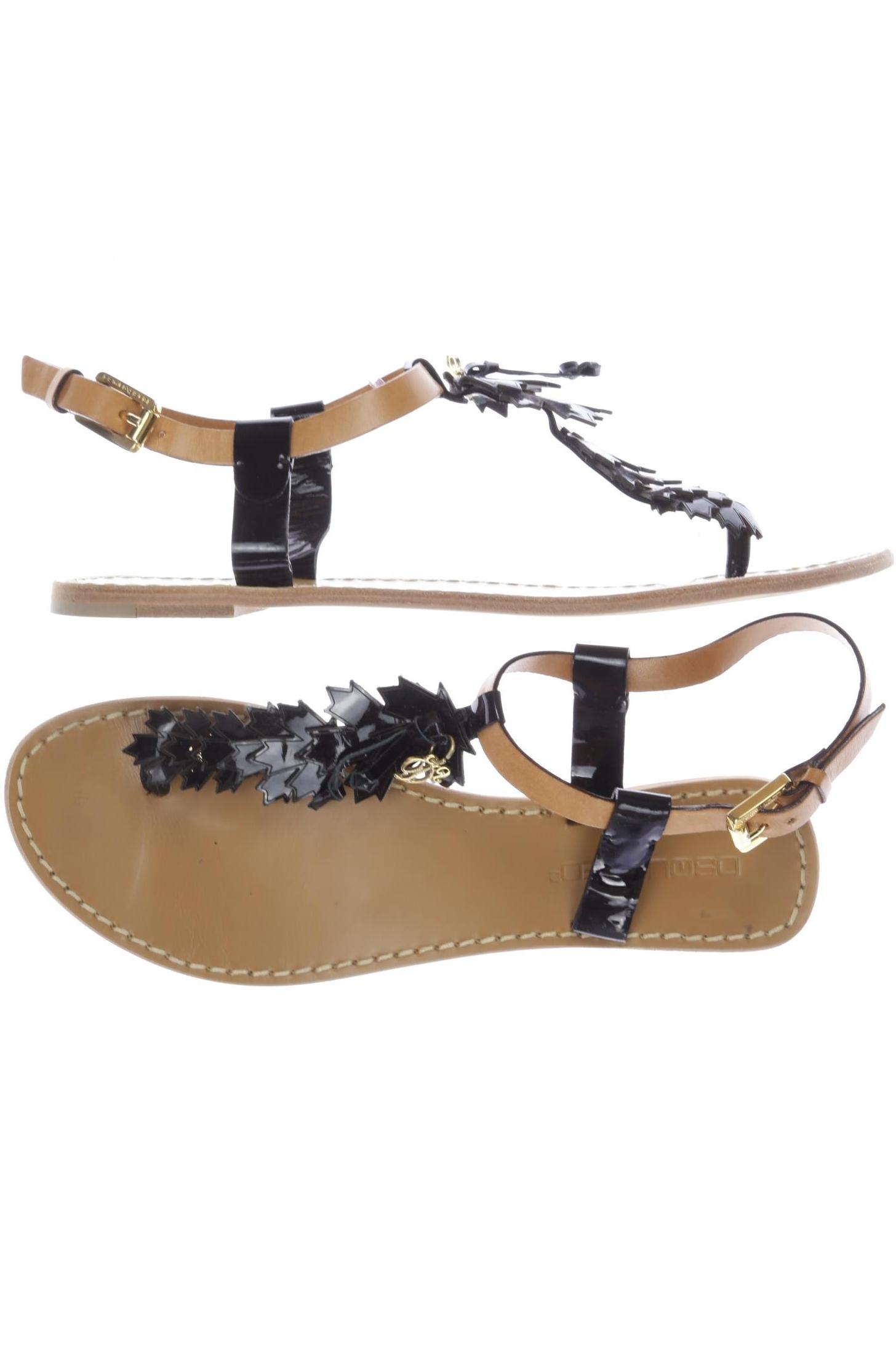

Dsquared2 Damen Sandale, schwarz, Gr. 40