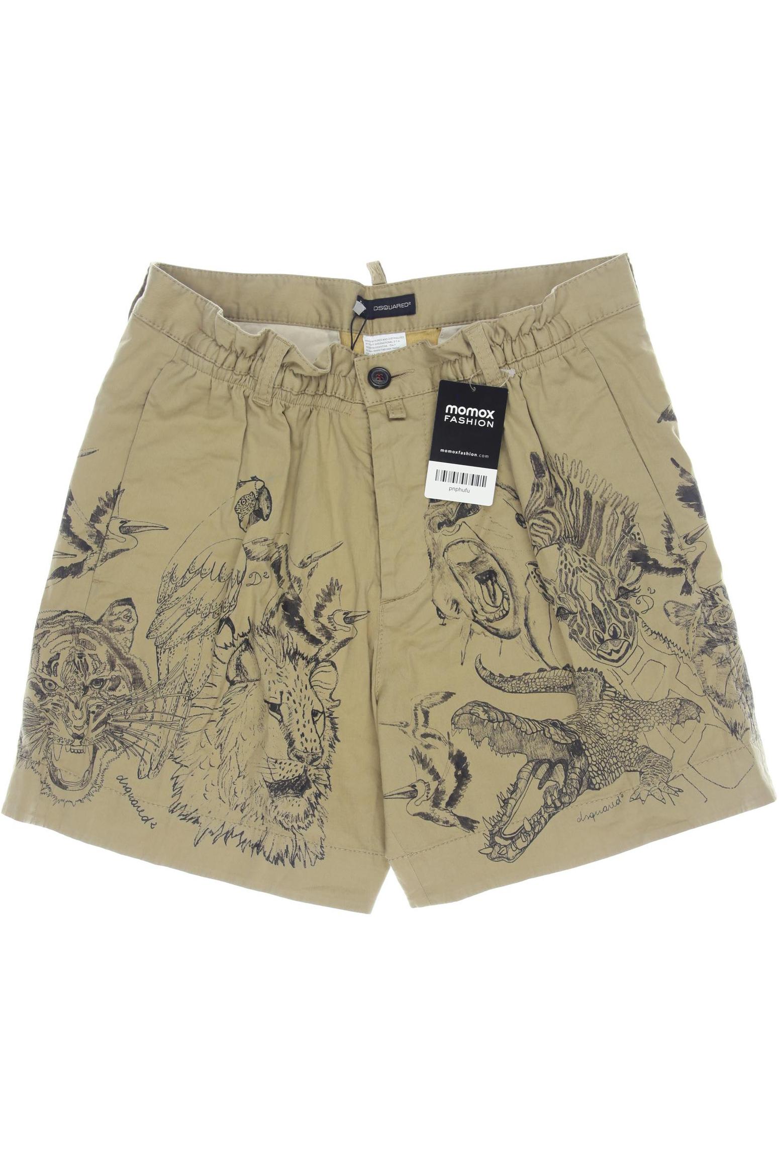 

DSQUARED2 Damen Shorts, beige