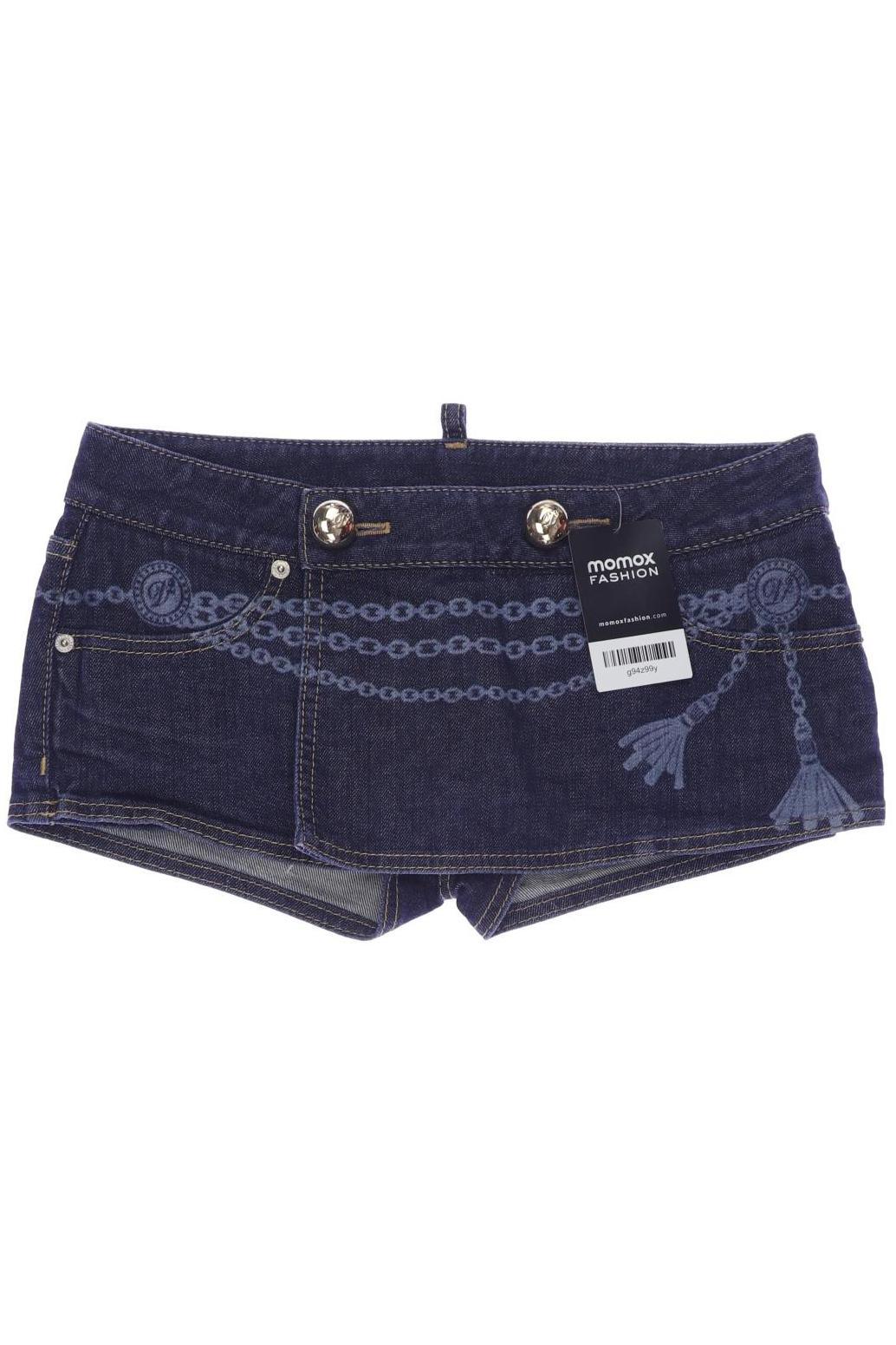 

Dsquared2 Damen Shorts, marineblau, Gr. 38