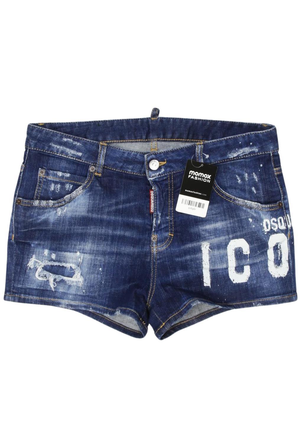 

Dsquared2 Damen Shorts, marineblau, Gr. 40