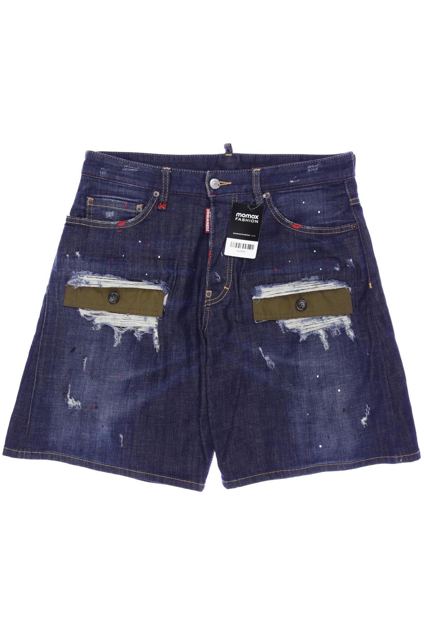 

Dsquared2 Damen Shorts, marineblau, Gr. 46