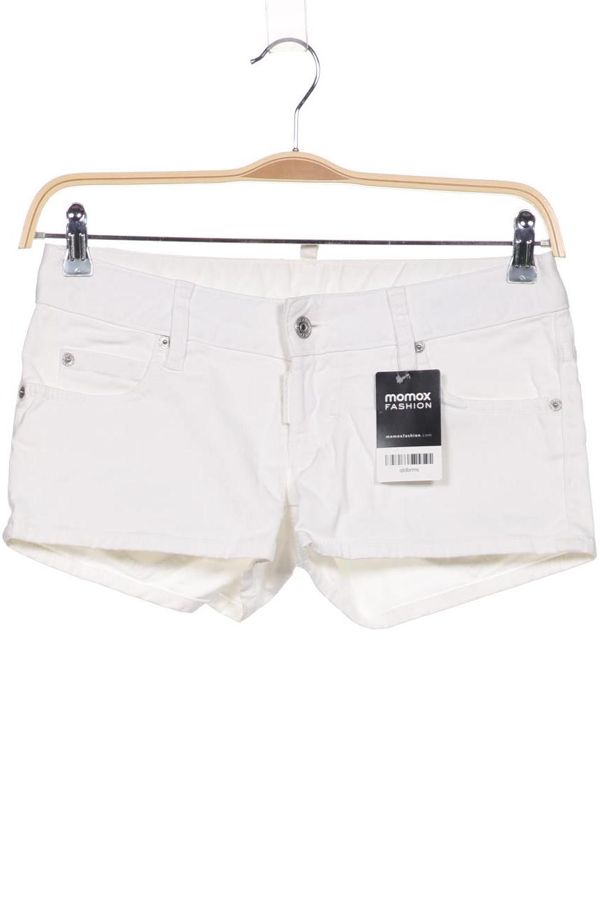 

DSQUARED2 Damen Shorts, weiß