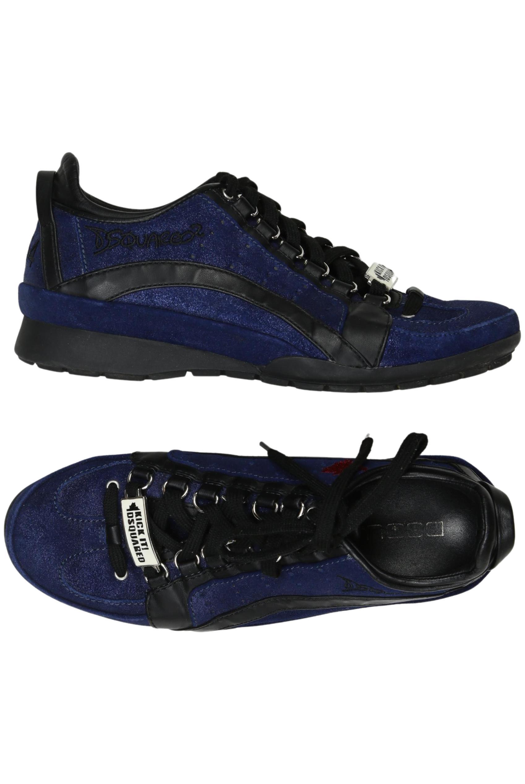 

Dsquared2 Damen Sneakers, marineblau, Gr. 38