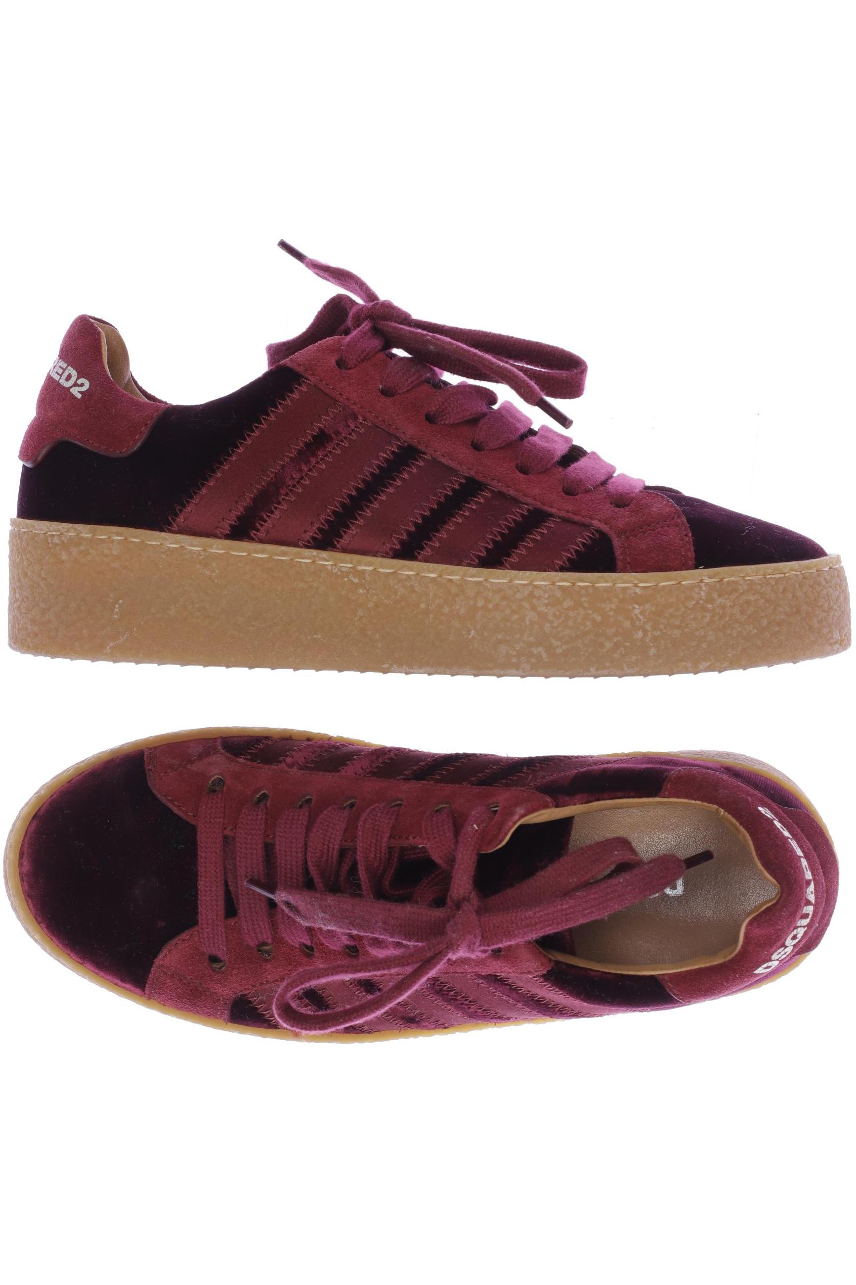 

Dsquared2 Damen Sneakers, bordeaux, Gr. 36
