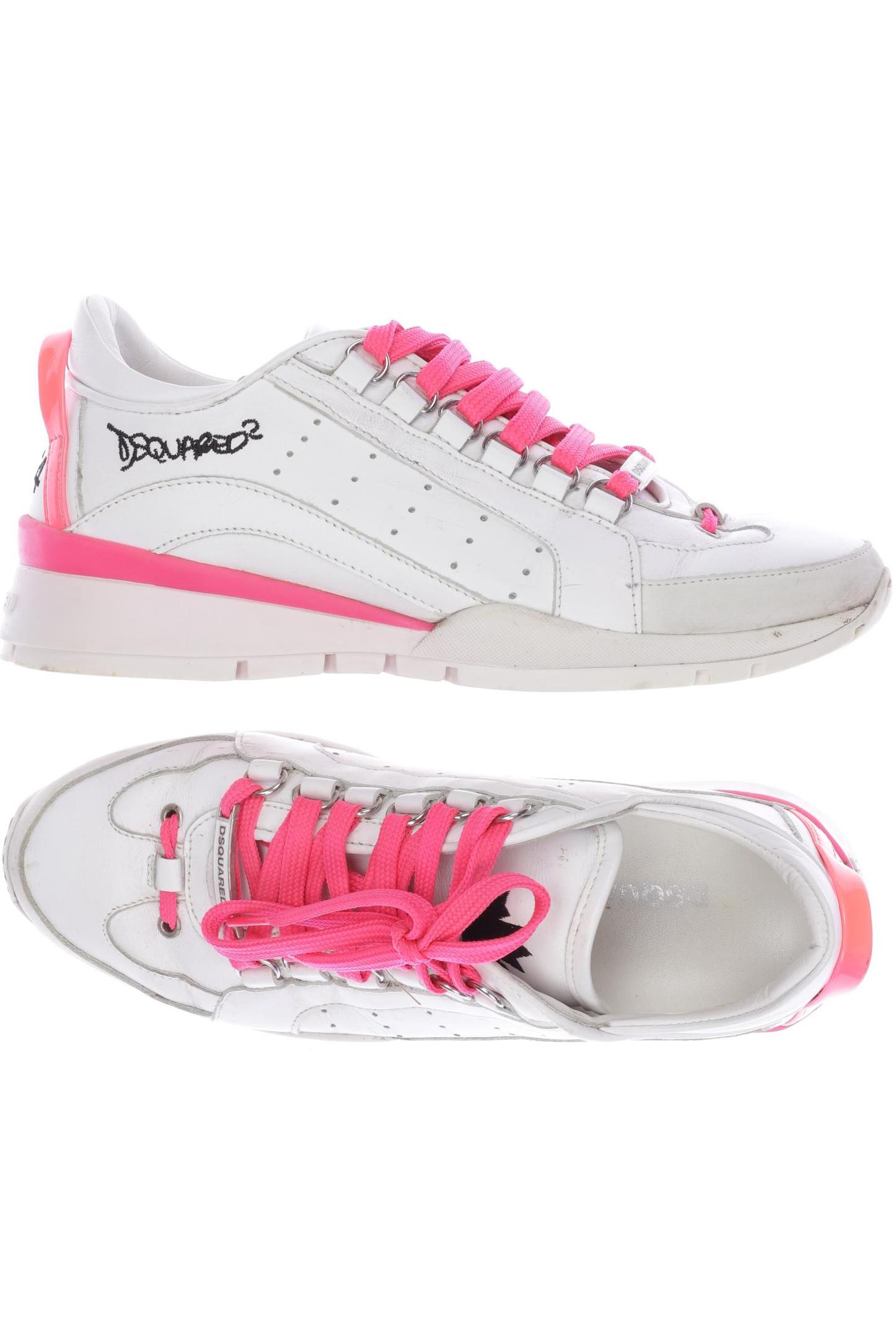 

DSQUARED2 Damen Sneakers, weiß