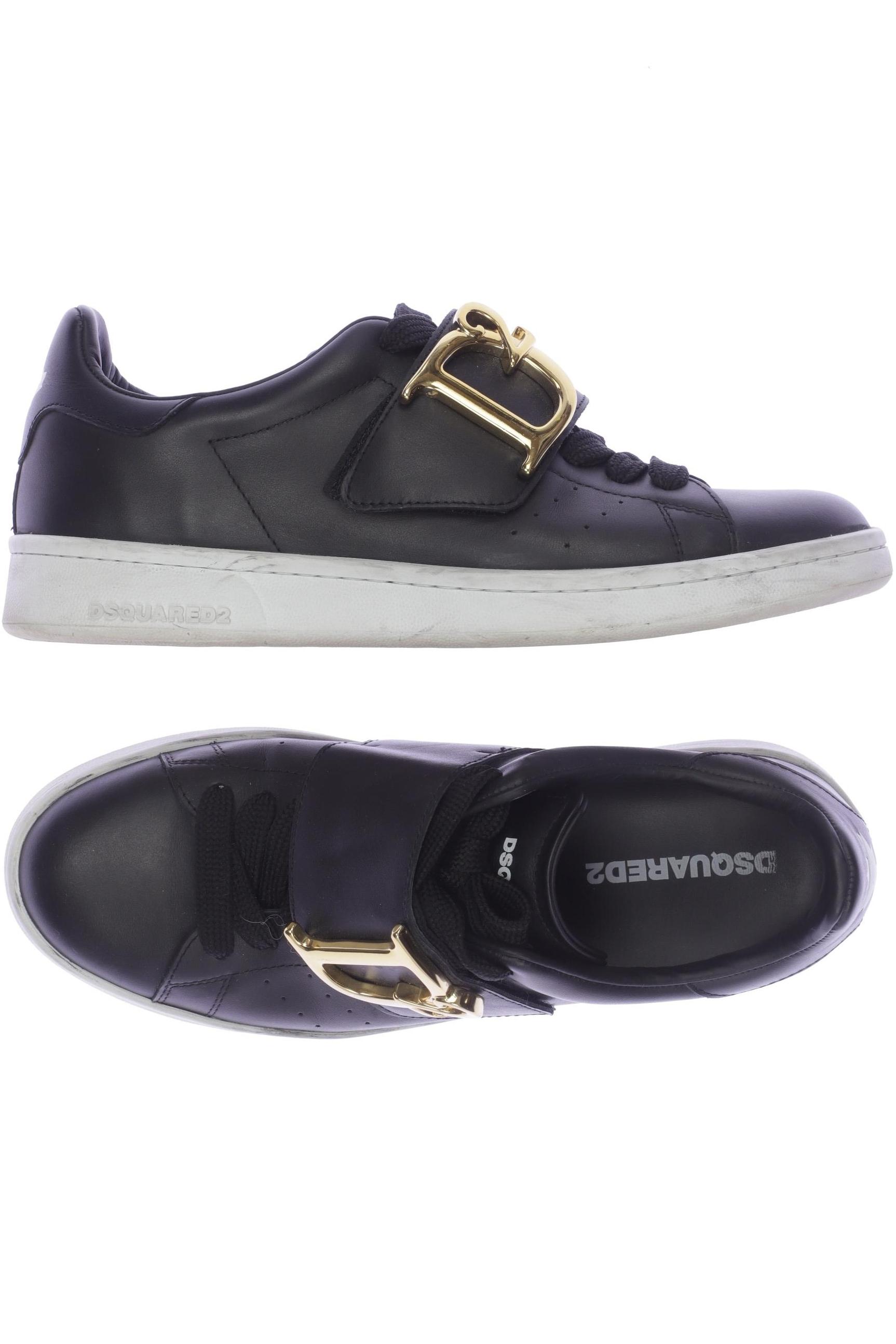 

Dsquared2 Damen Sneakers, schwarz, Gr. 39