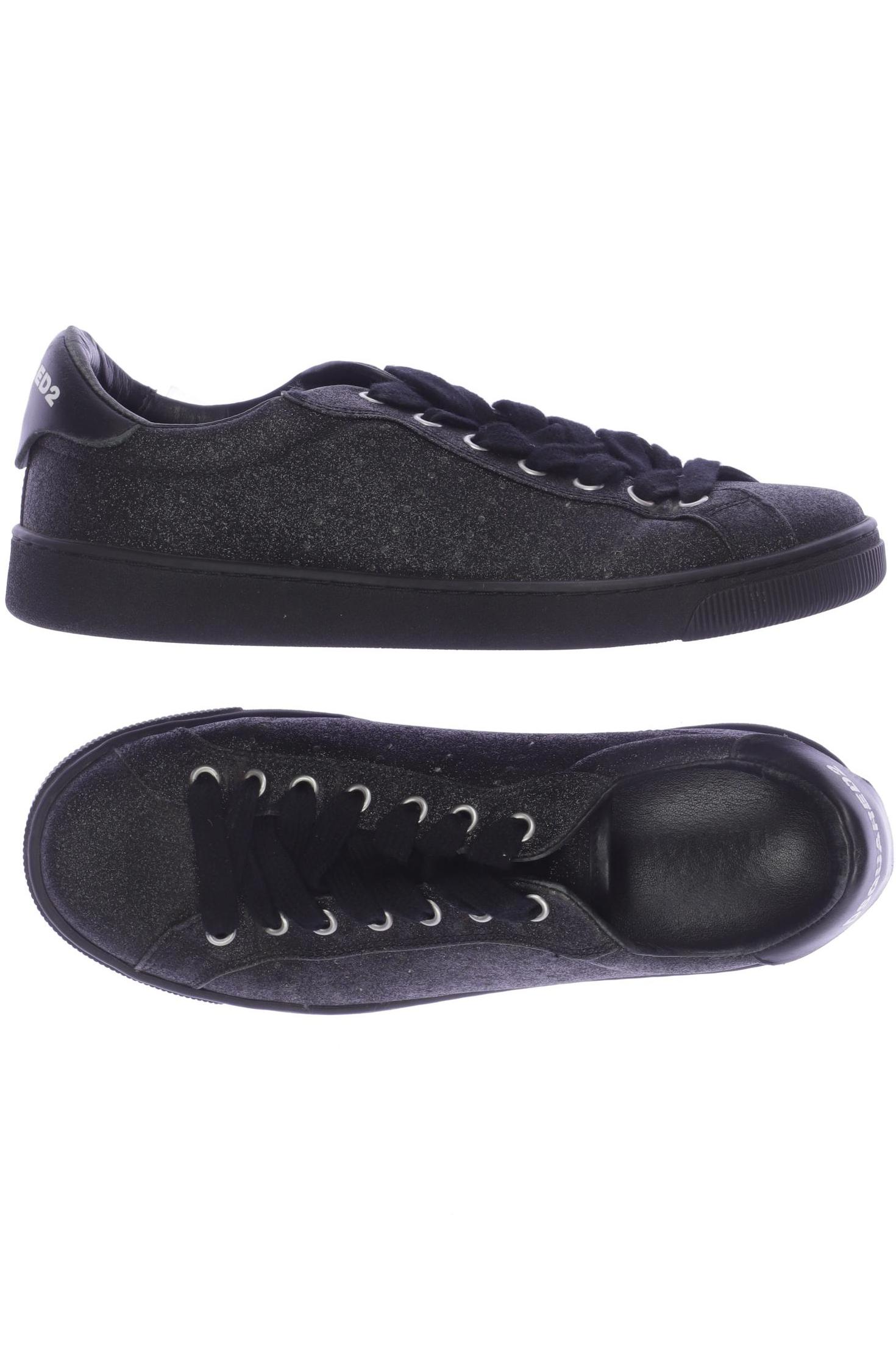 

Dsquared2 Damen Sneakers, schwarz, Gr. 39