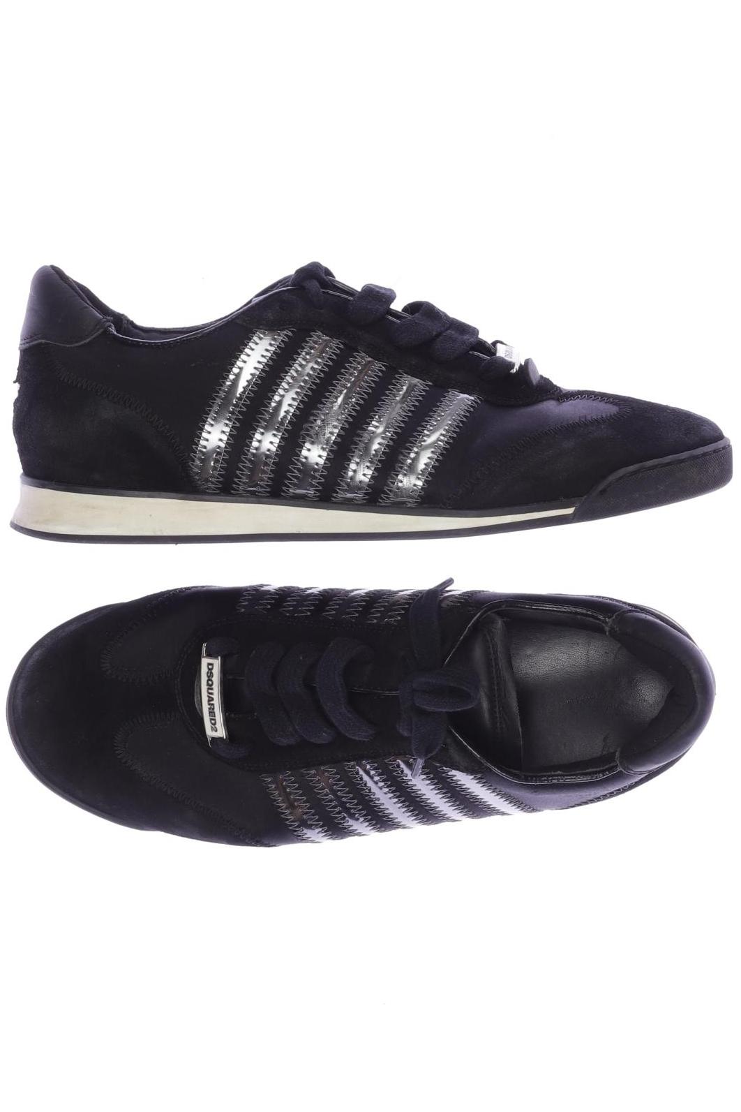 

Dsquared2 Damen Sneakers, schwarz, Gr. 40