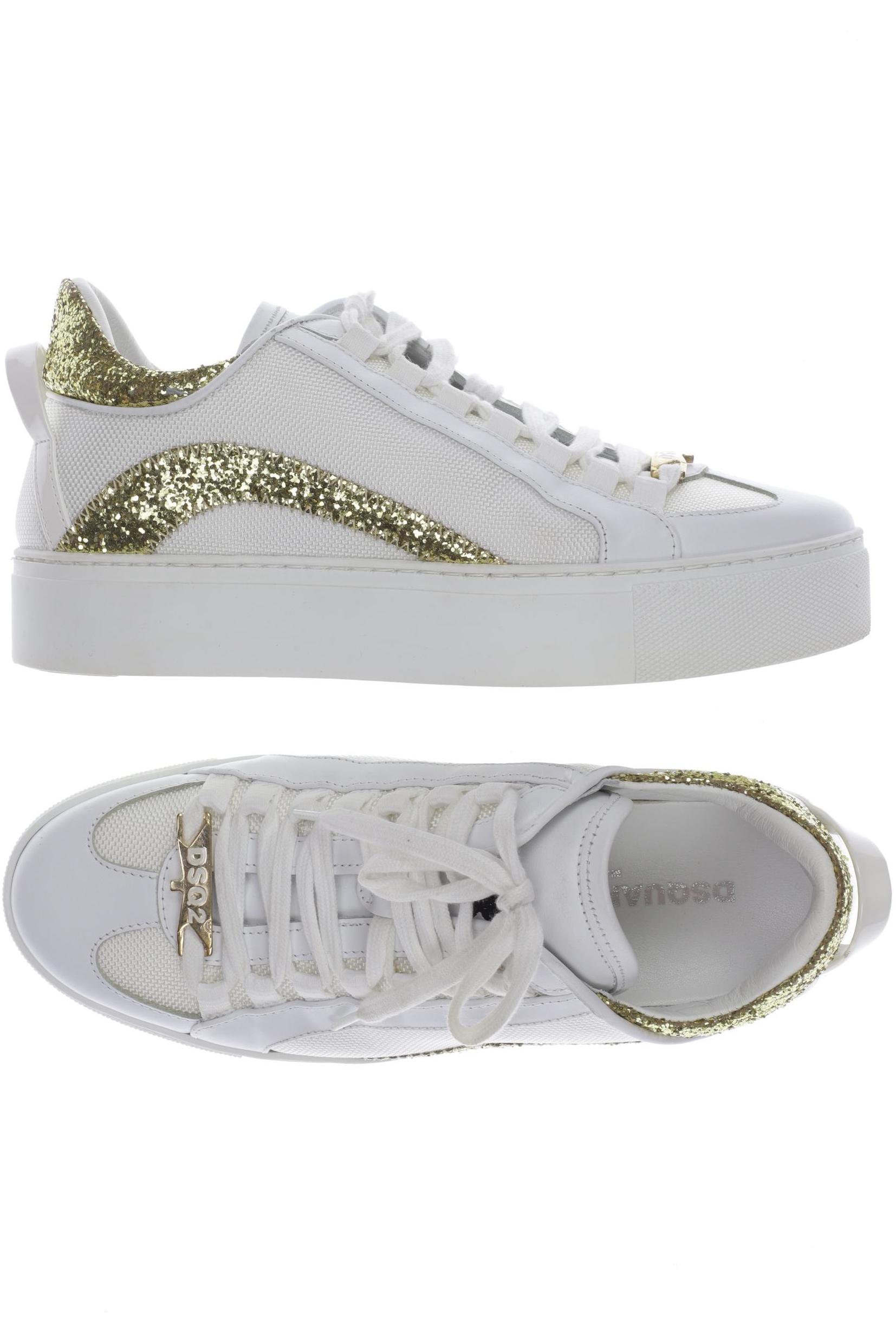 

Dsquared2 Damen Sneakers, weiß, Gr. 37