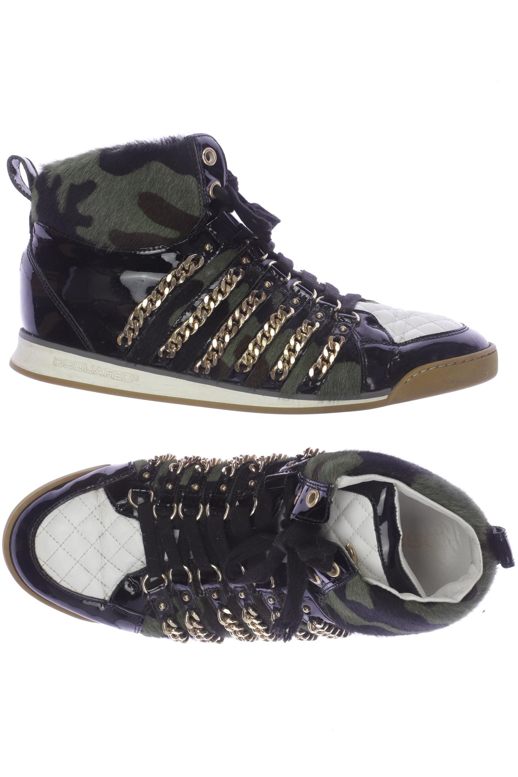 

Dsquared2 Damen Sneakers, schwarz, Gr. 39