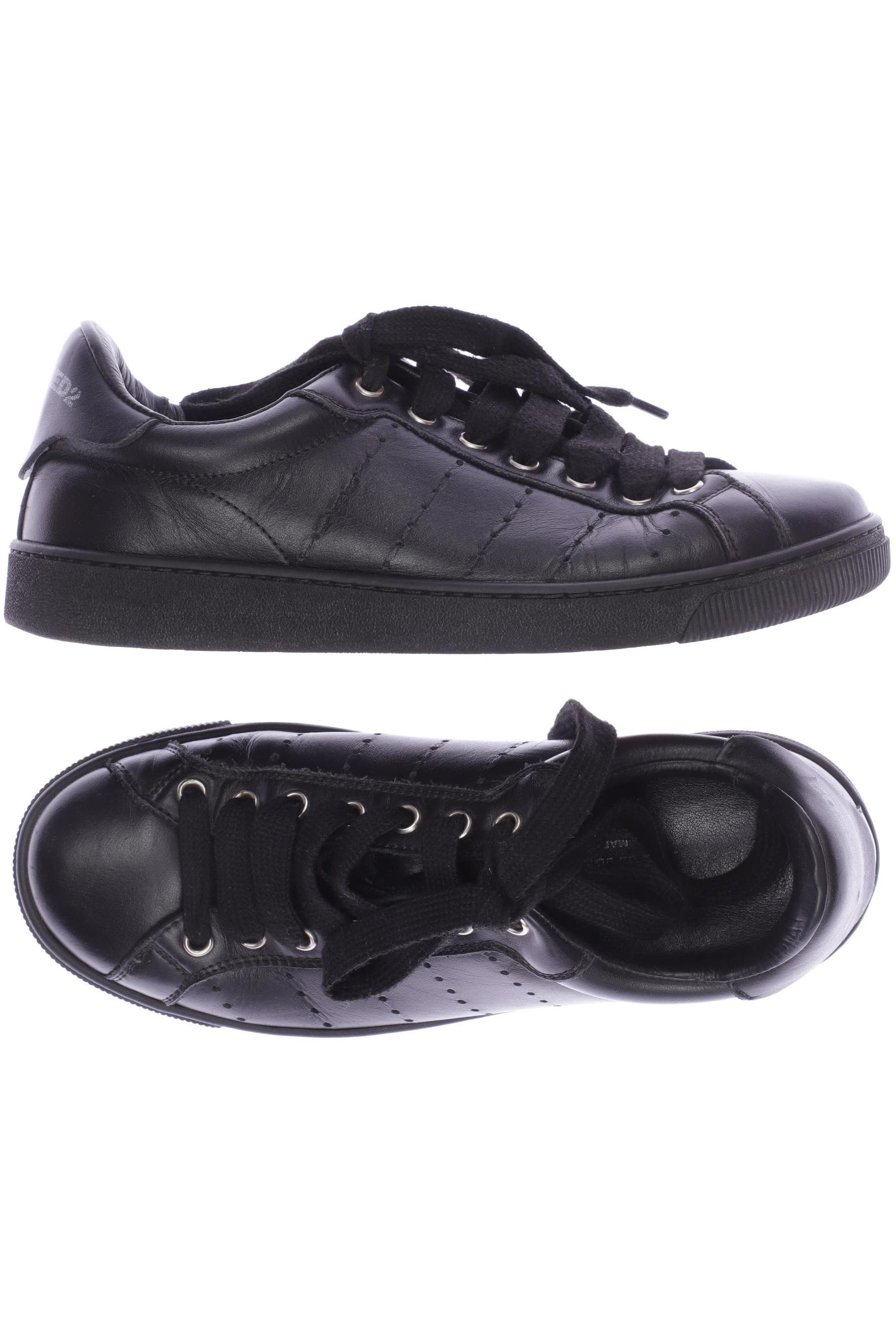 

Dsquared2 Damen Sneakers, schwarz, Gr. 37
