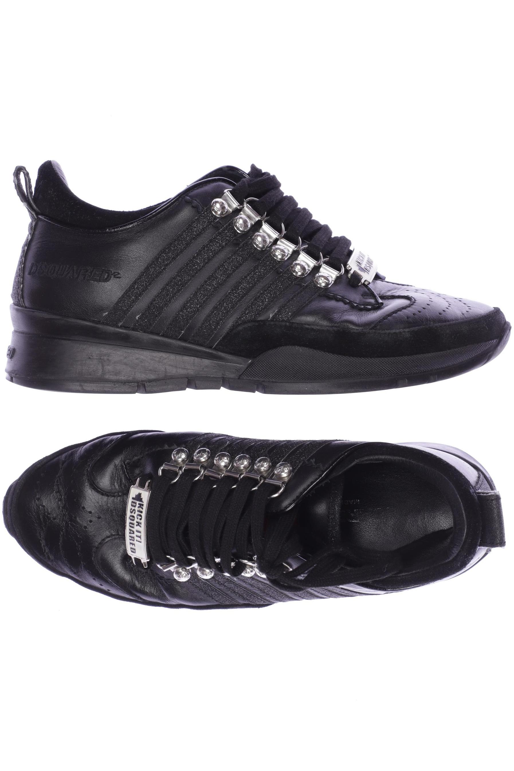 

Dsquared2 Damen Sneakers, schwarz, Gr. 37
