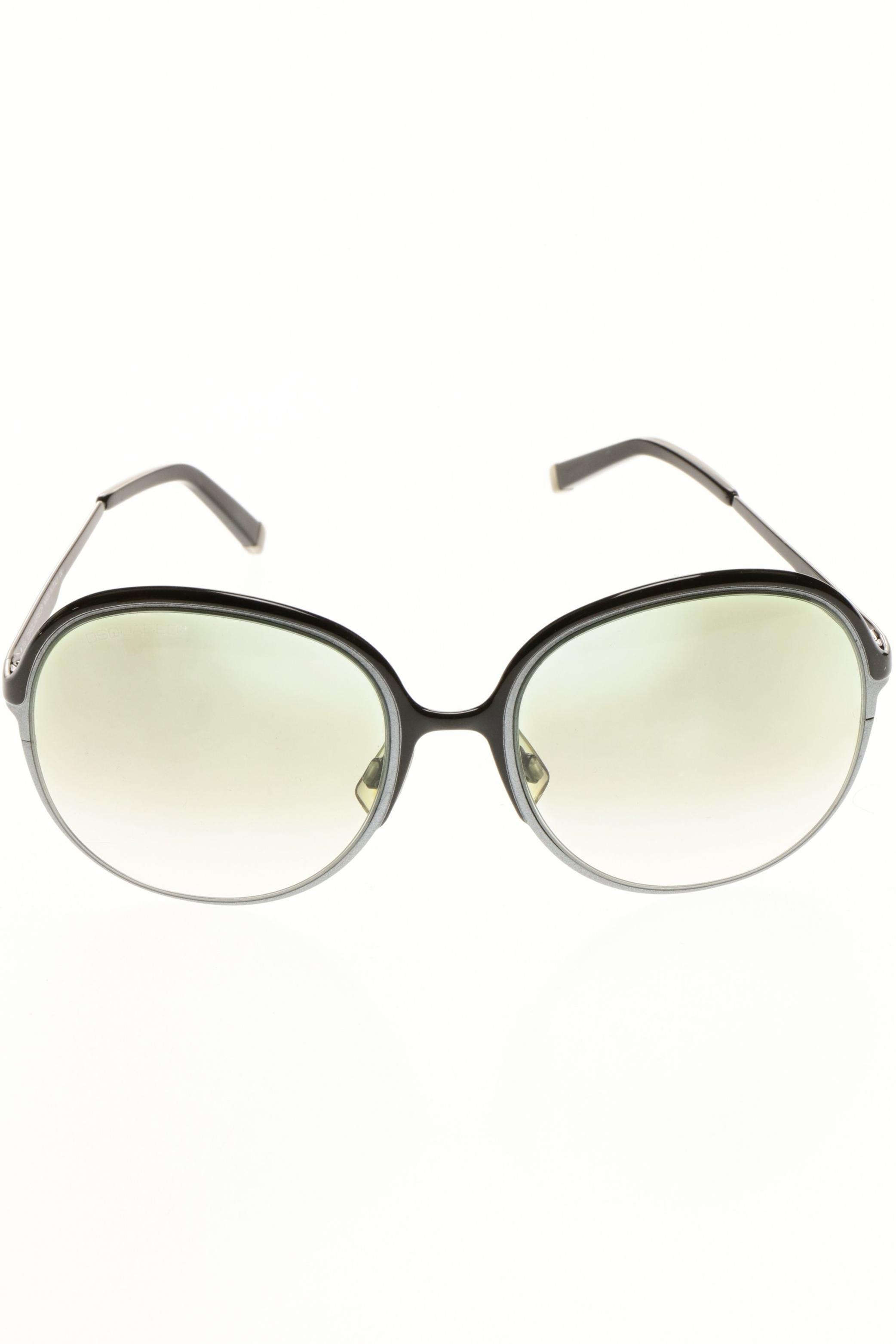 

Dsquared2 Damen Sonnenbrille, schwarz, Gr.