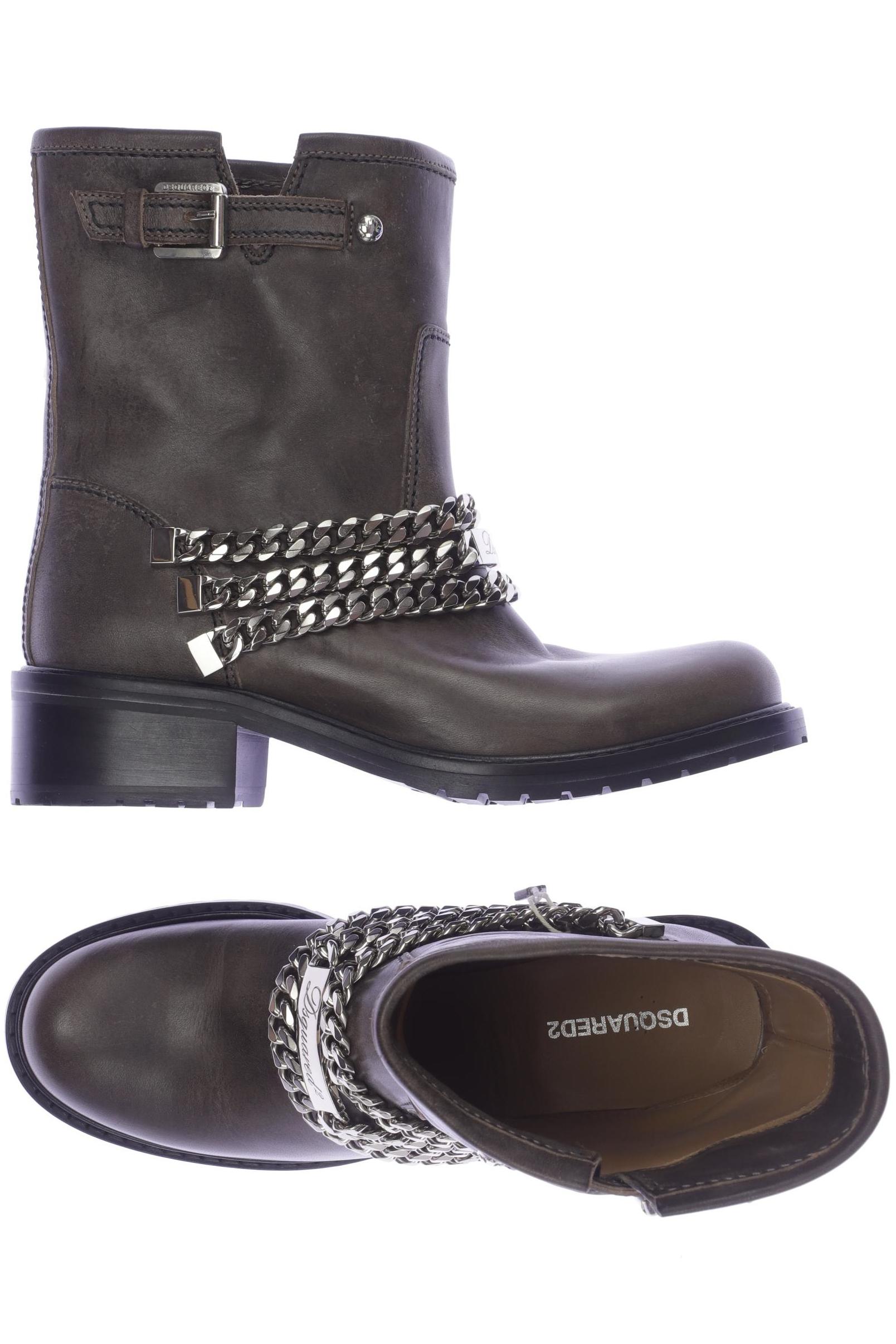 

DSQUARED2 Damen Stiefel, braun