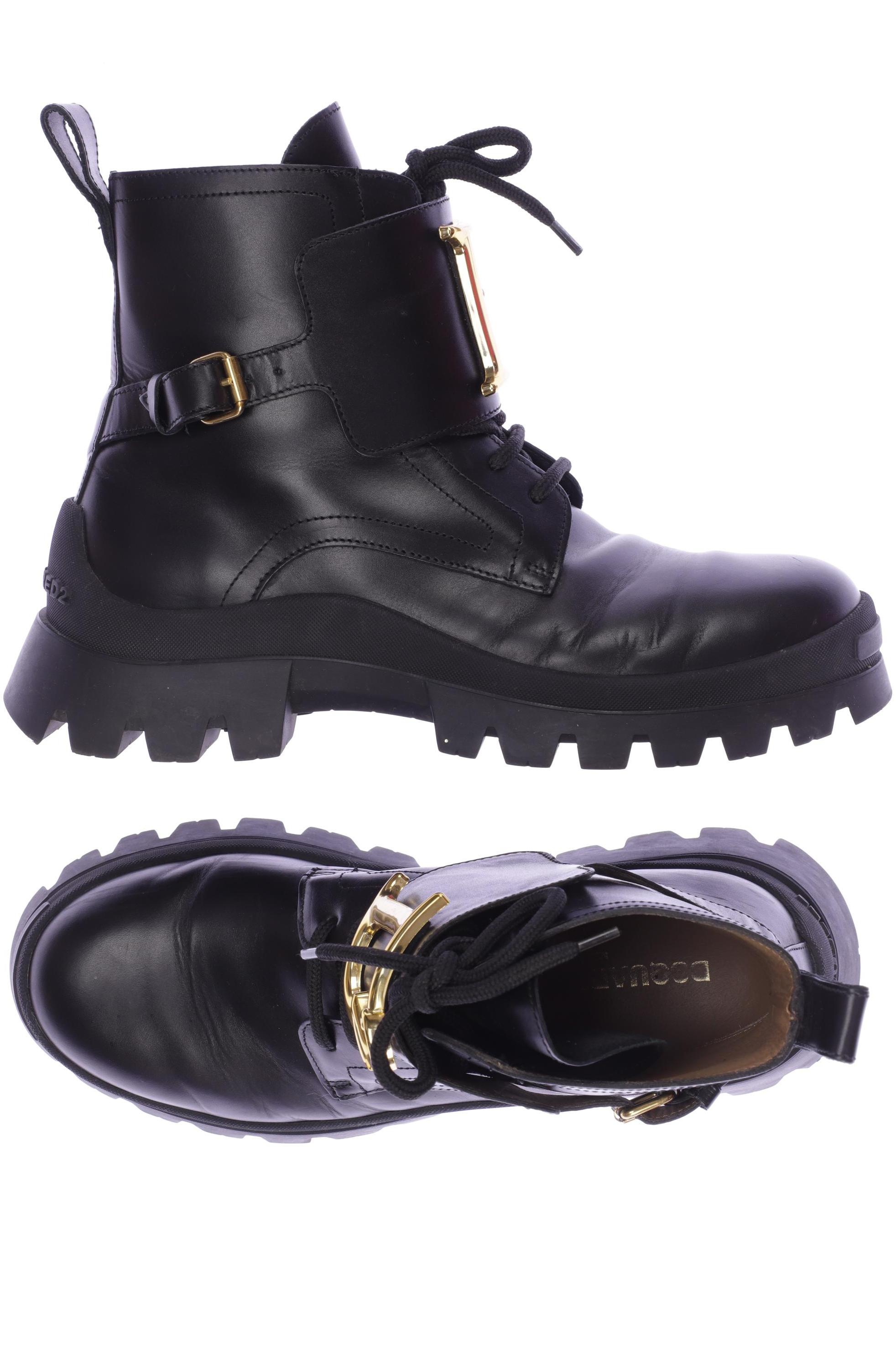 

Dsquared2 Damen Stiefelette, schwarz, Gr. 39