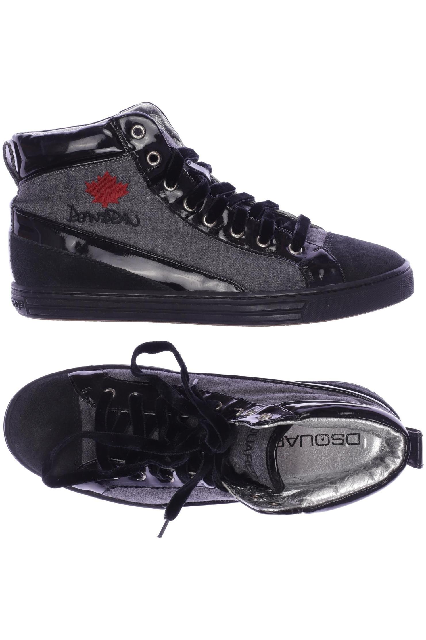 

Dsquared2 Damen Stiefelette, grau, Gr. 38