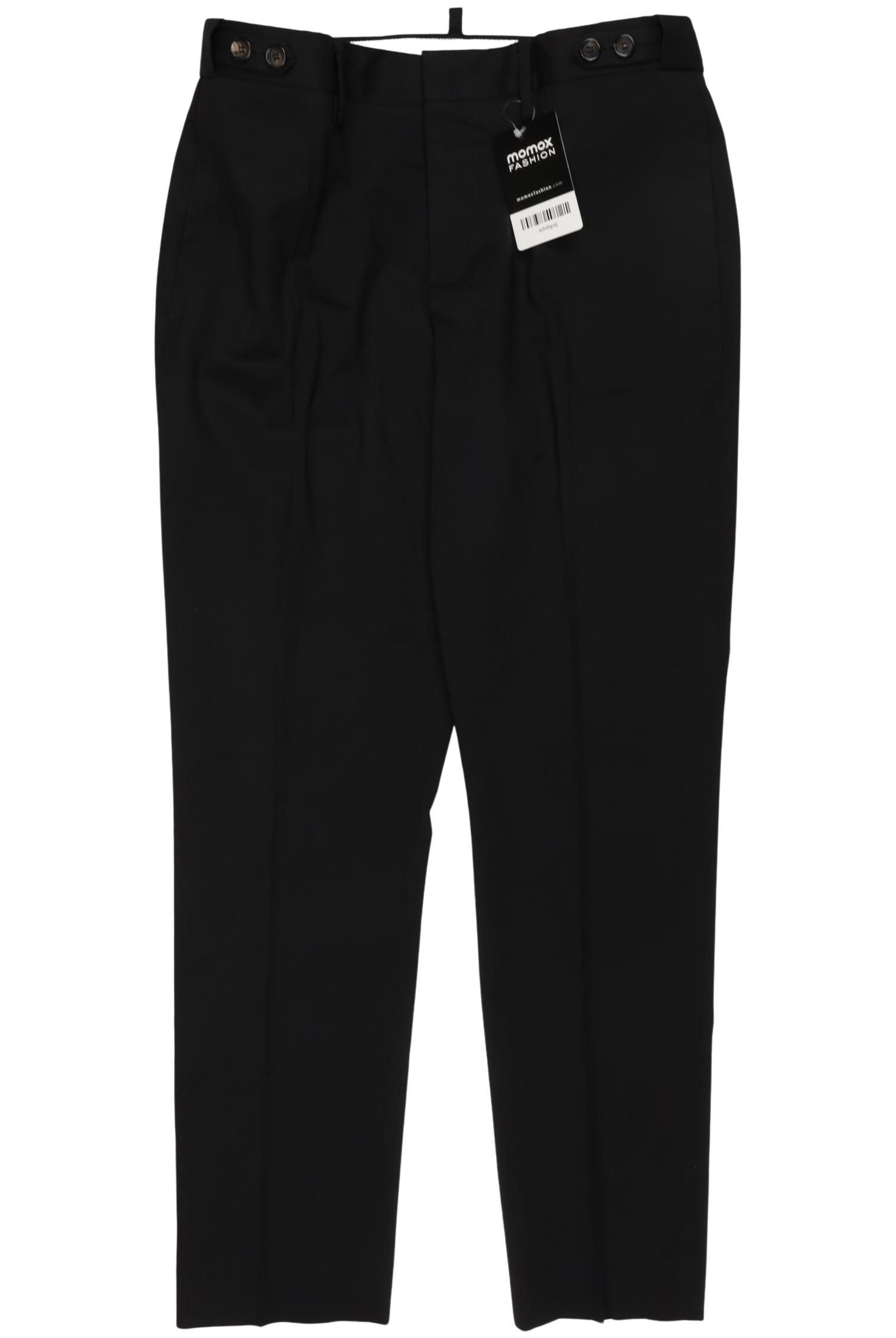 

Dsquared2 Damen Stoffhose, schwarz, Gr. 42