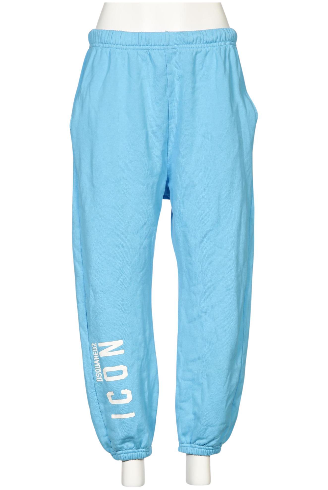 

Dsquared2 Damen Stoffhose, hellblau, Gr. 0