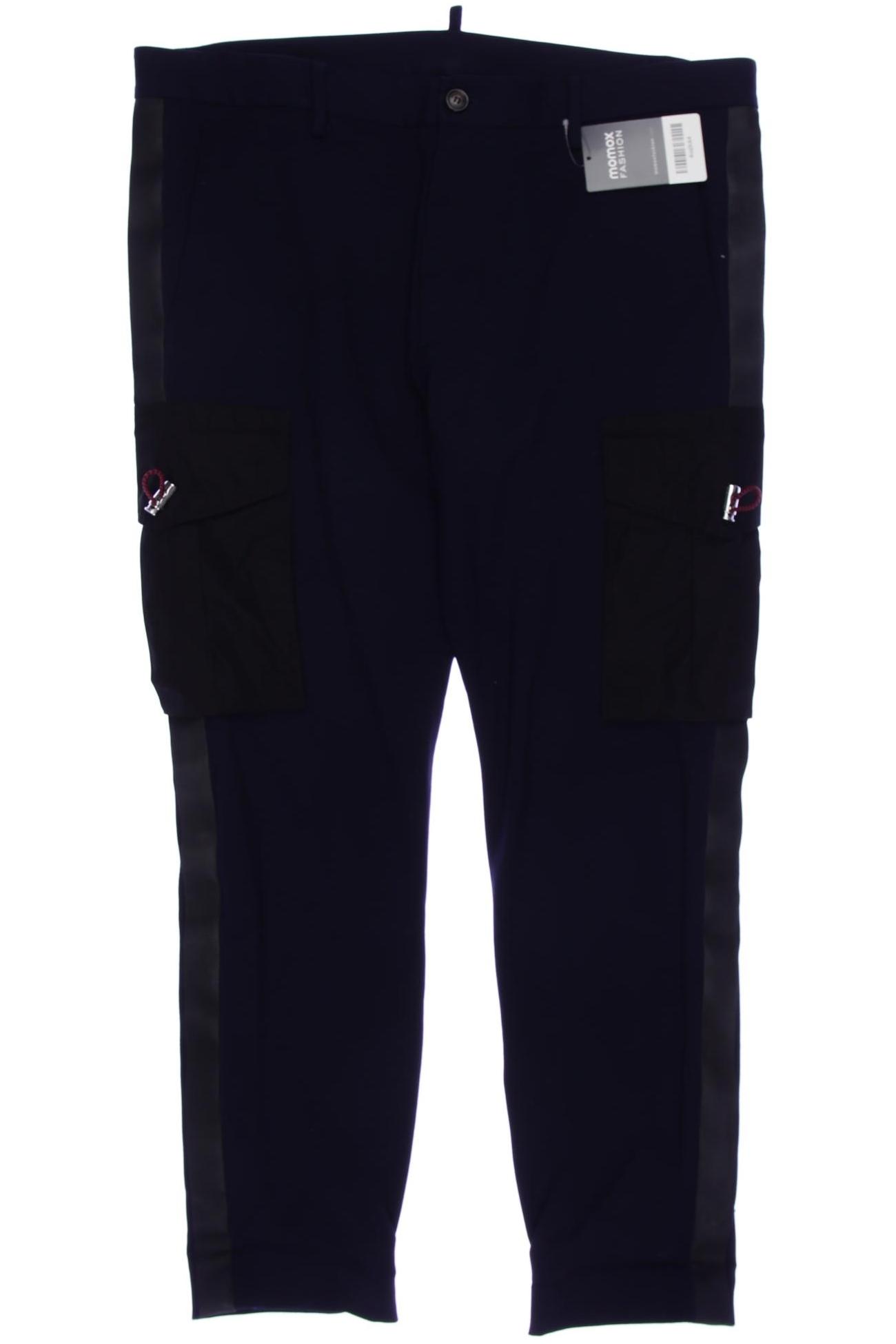 

Dsquared2 Damen Stoffhose, marineblau, Gr. 48