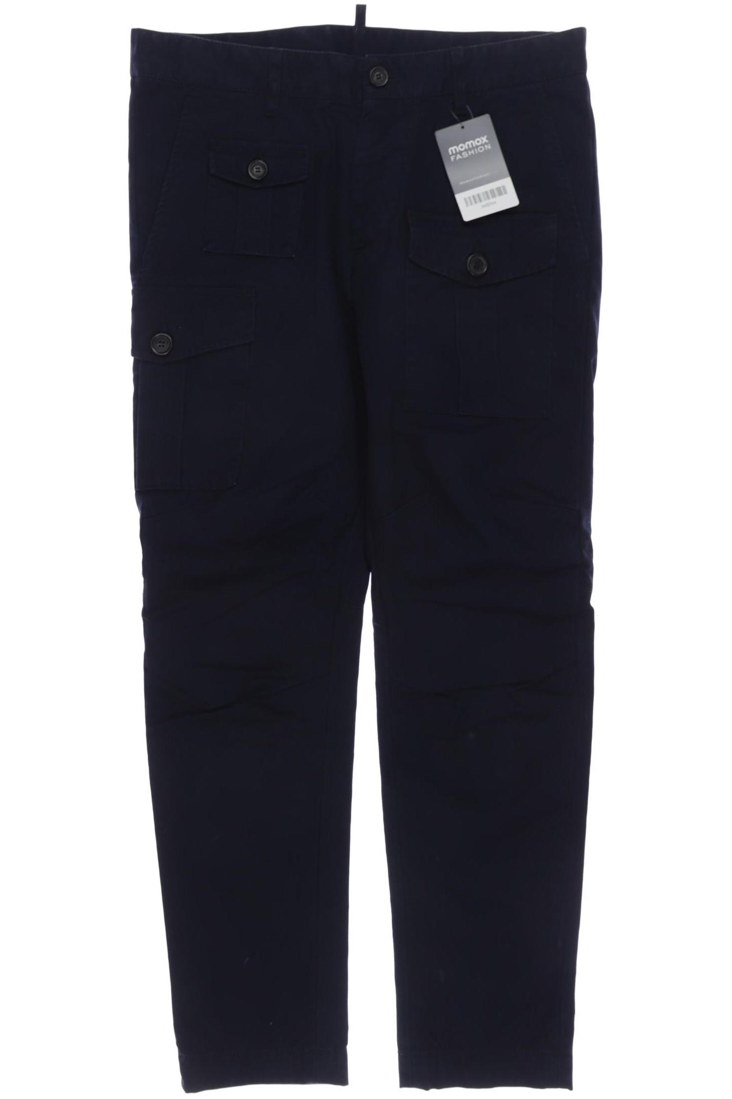 

Dsquared2 Damen Stoffhose, marineblau, Gr. 44