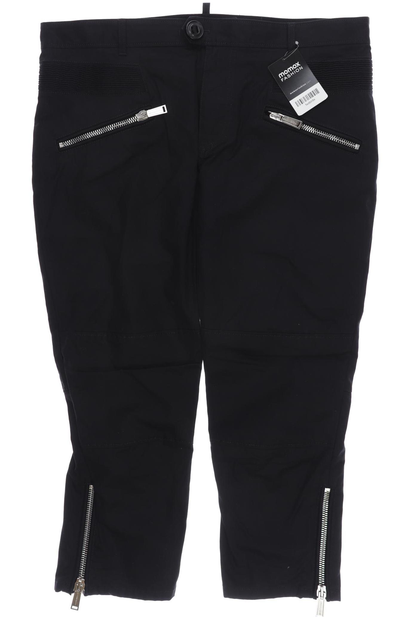 

Dsquared2 Damen Stoffhose, schwarz, Gr. 46