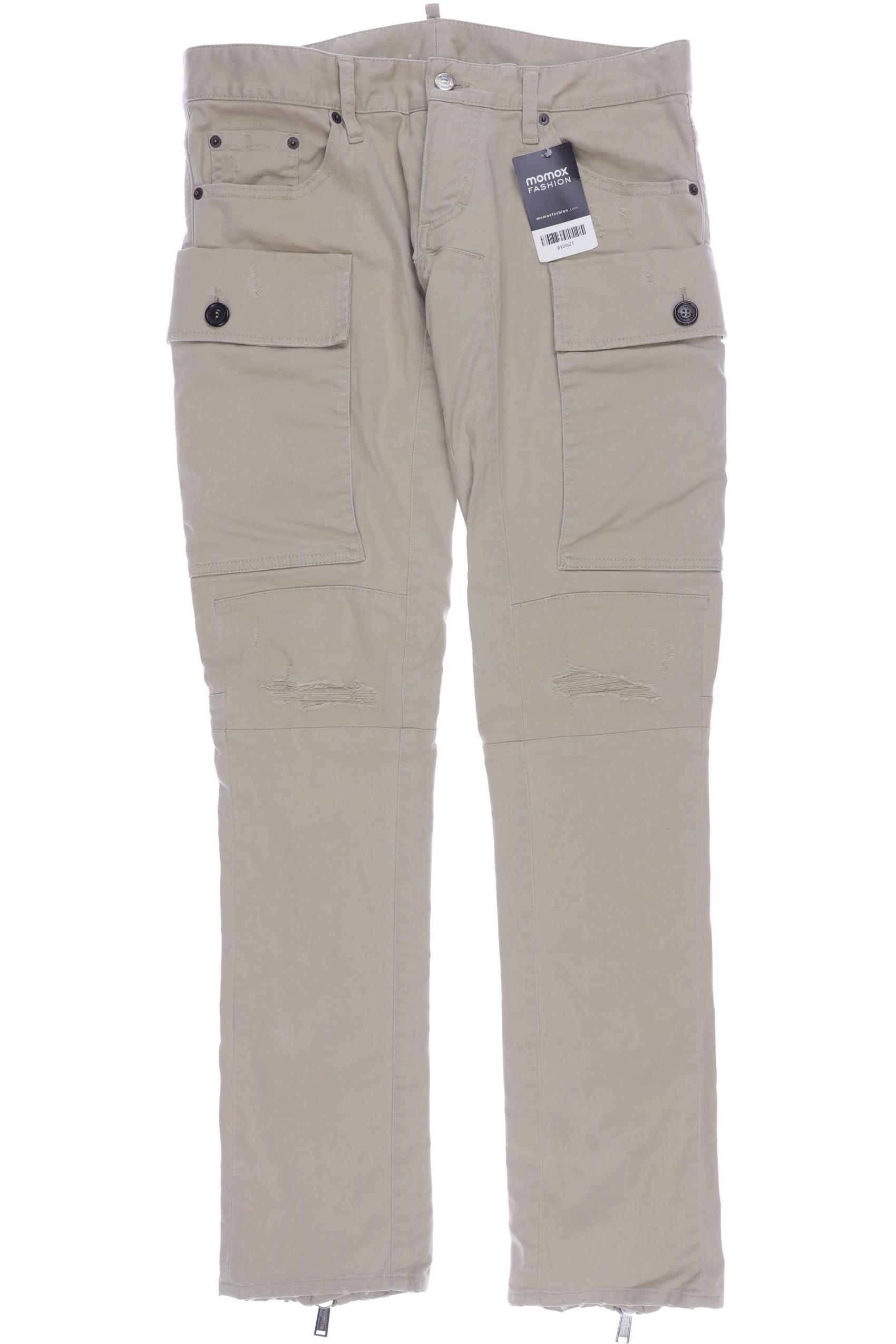 

Dsquared2 Damen Stoffhose, beige, Gr. 48