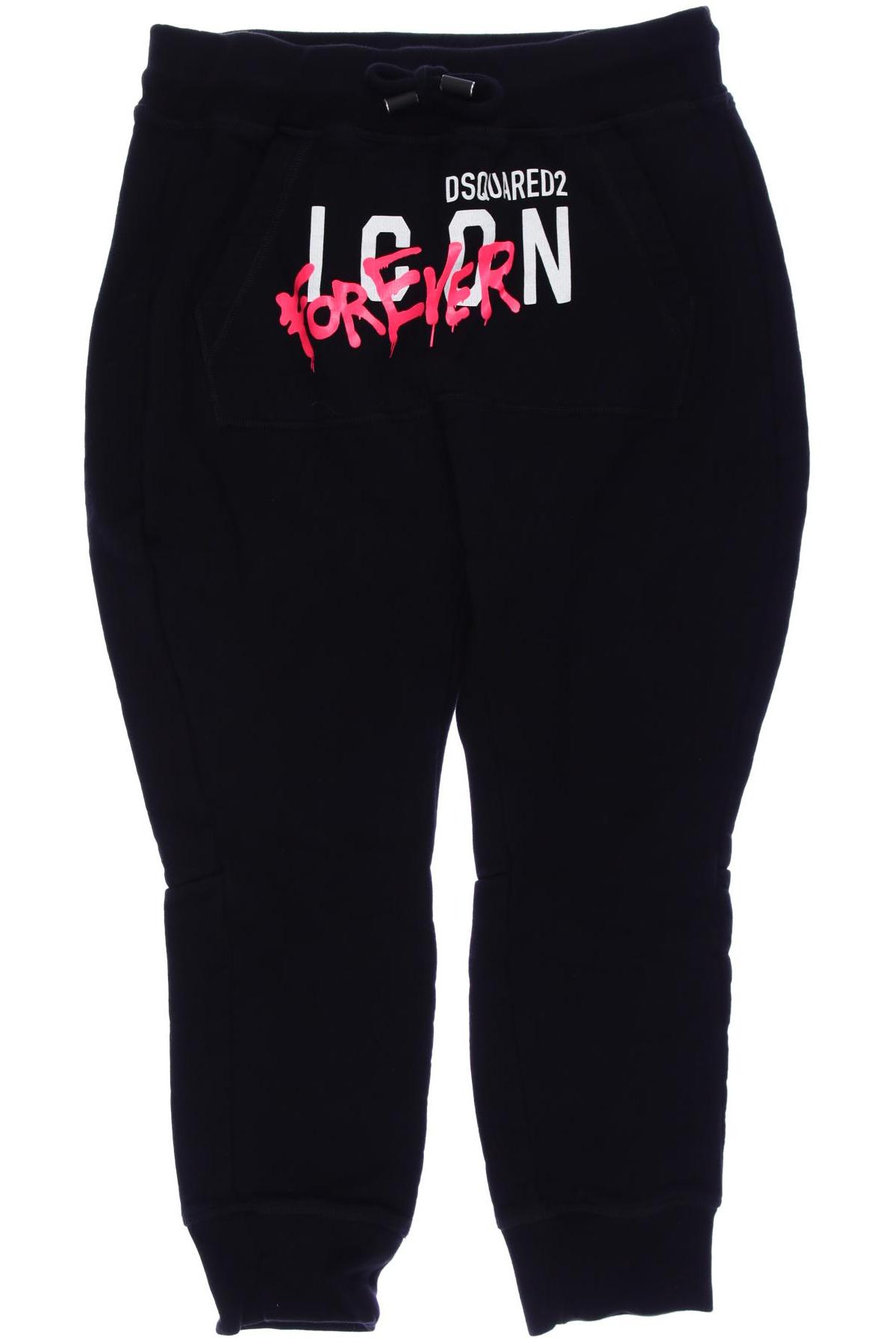 

Dsquared2 Damen Stoffhose, schwarz, Gr. 0