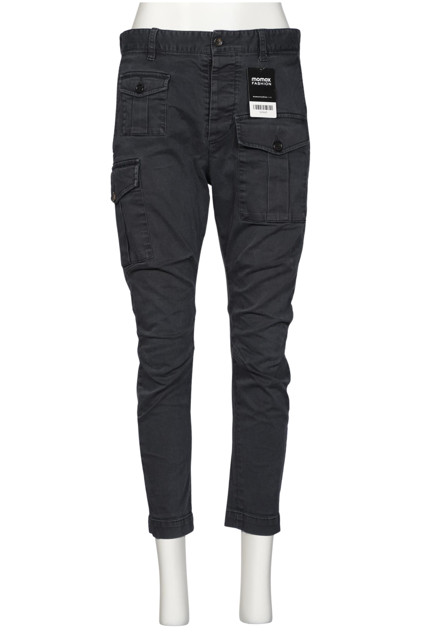 

Dsquared2 Damen Stoffhose, grau, Gr. 48