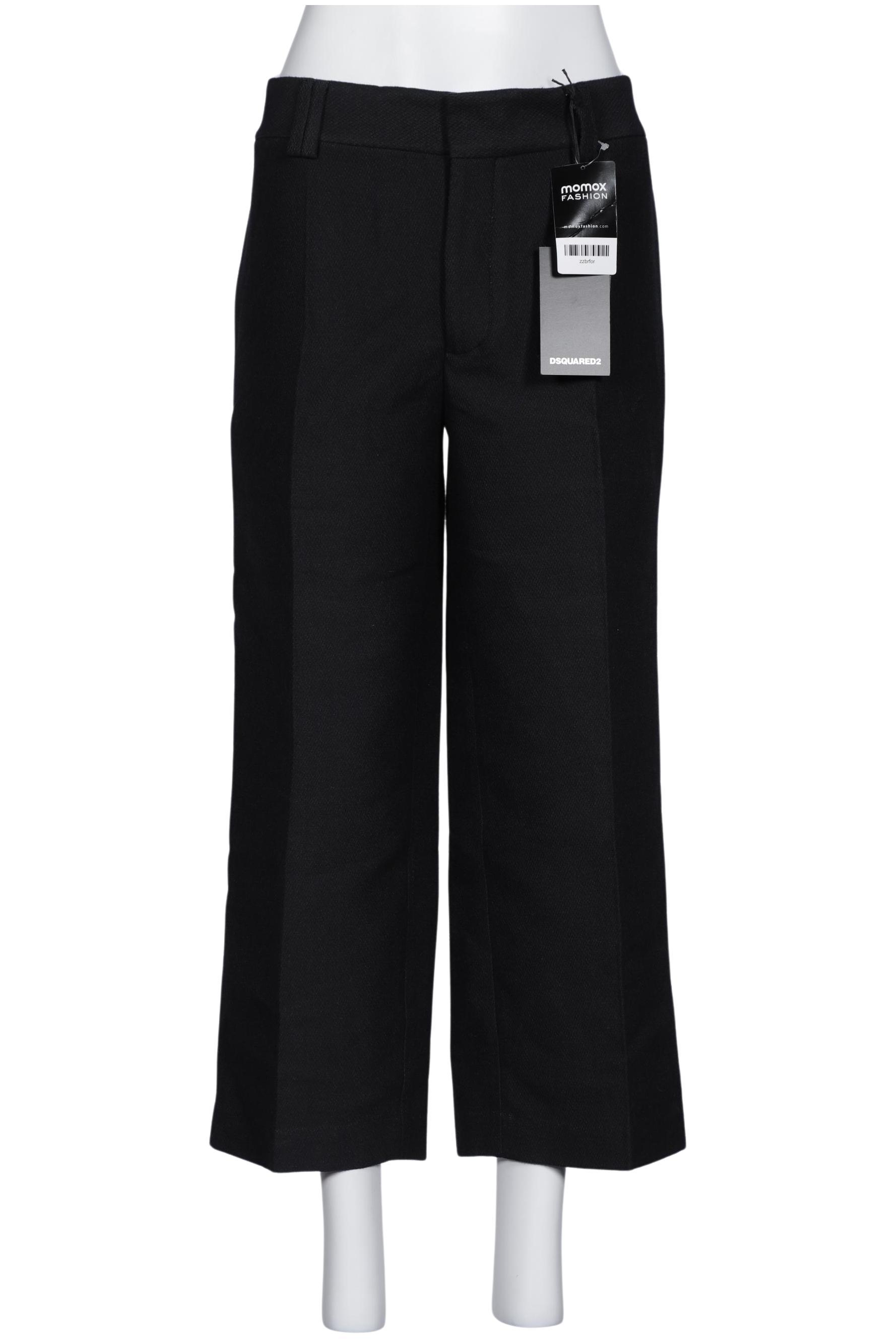 

Dsquared2 Damen Stoffhose, schwarz, Gr. 44