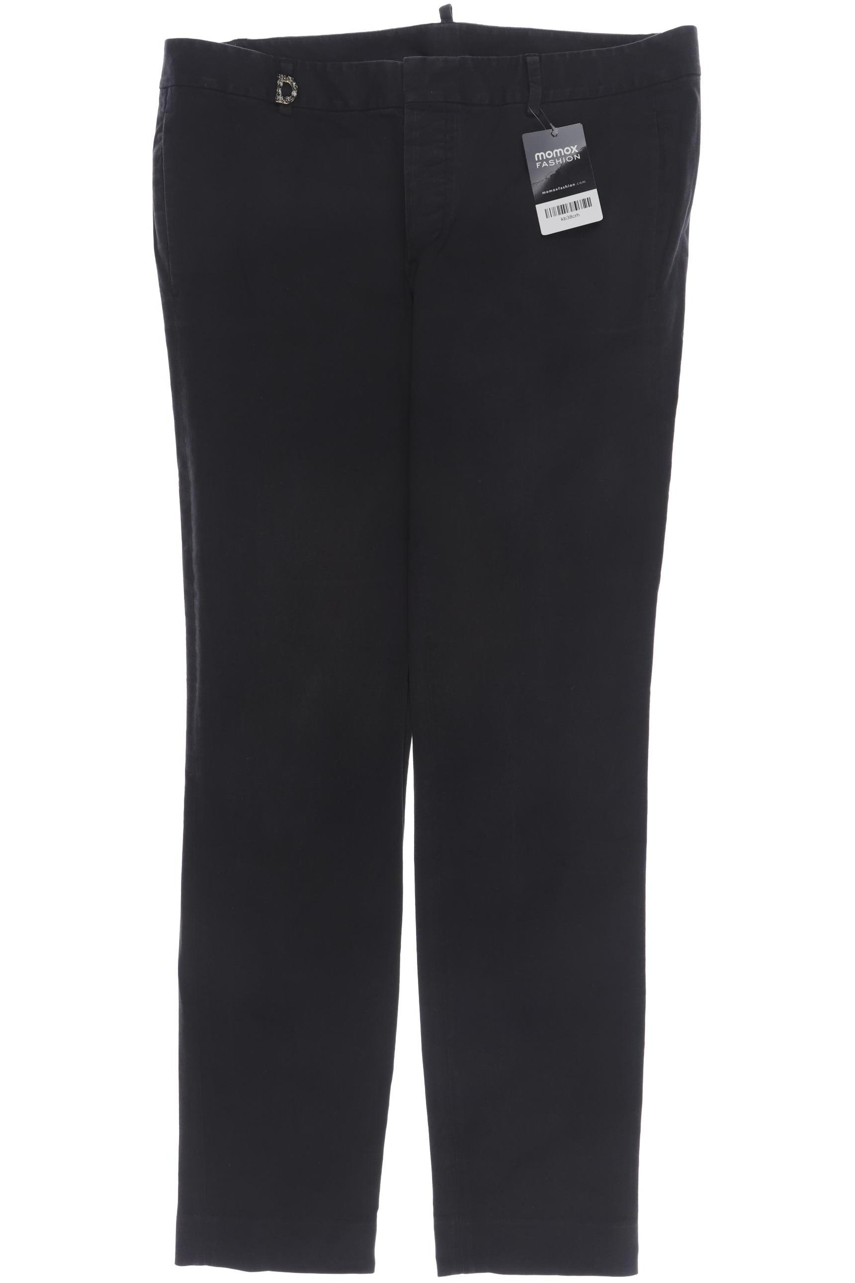 

Dsquared2 Damen Stoffhose, schwarz, Gr. 46