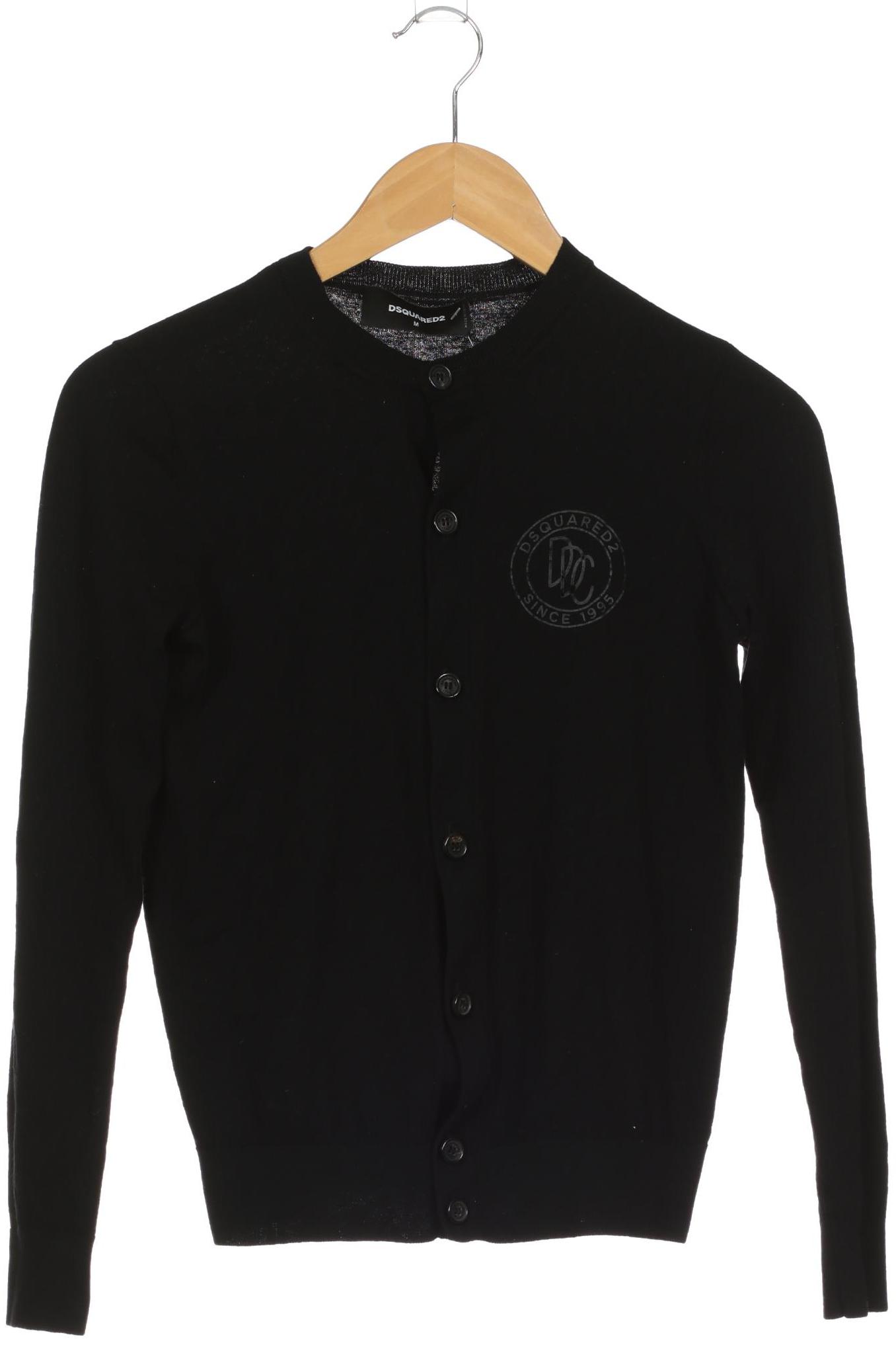 

Dsquared2 Damen Strickjacke, schwarz, Gr. 38