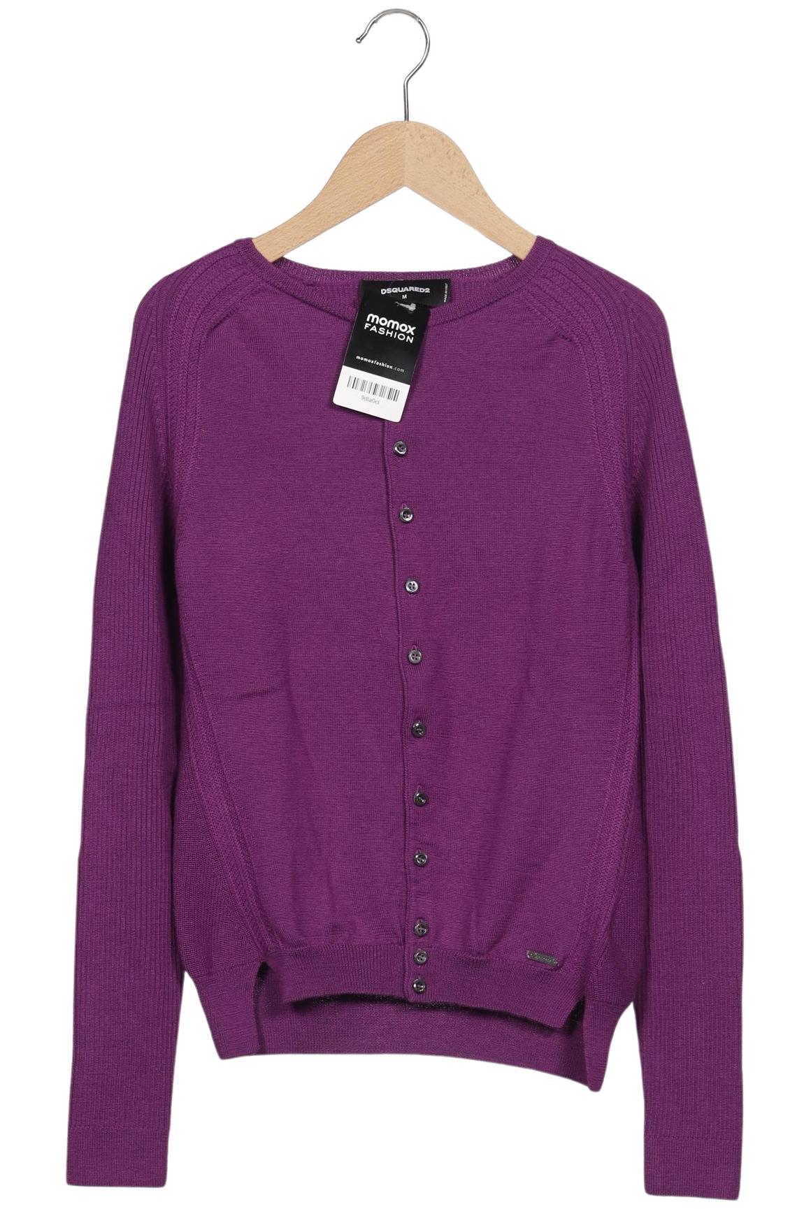 

Dsquared2 Damen Strickjacke, flieder, Gr. 38