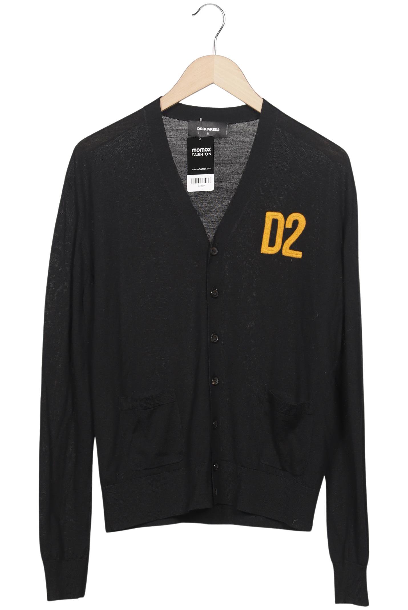 

Dsquared2 Damen Strickjacke, schwarz, Gr. 36