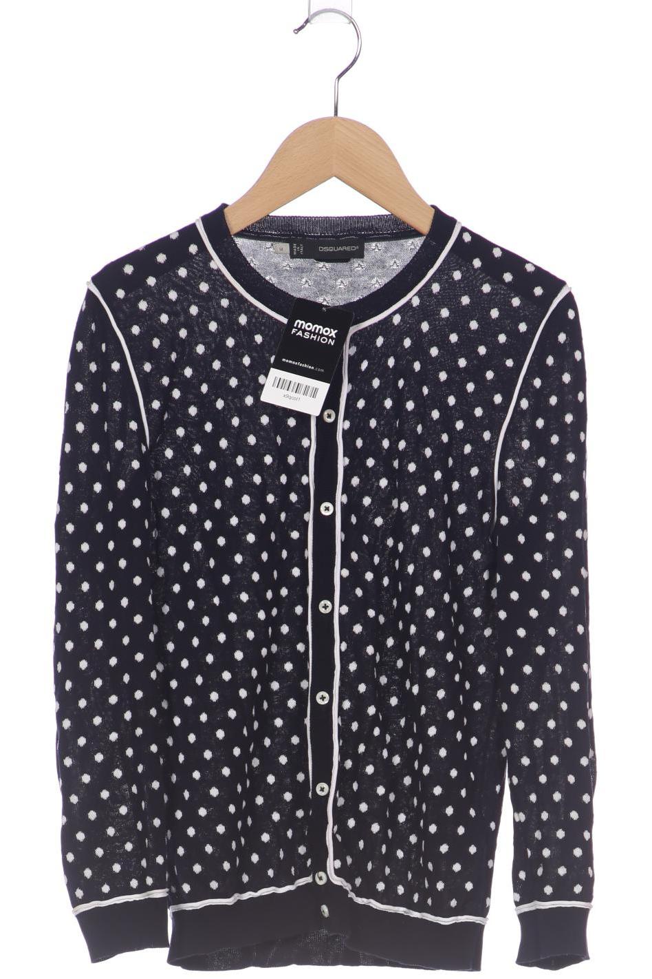 

Dsquared2 Damen Strickjacke, marineblau, Gr. 38