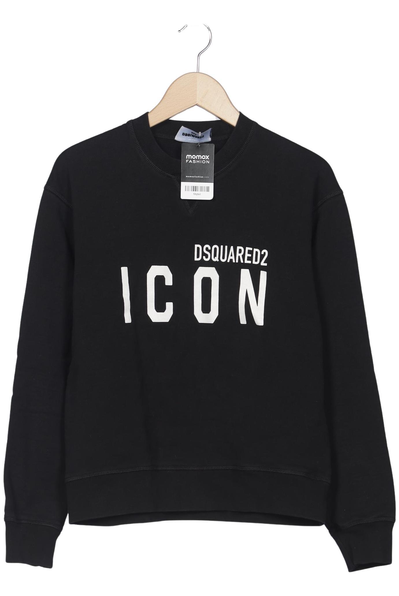

Dsquared2 Damen Sweatshirt, schwarz, Gr. 32