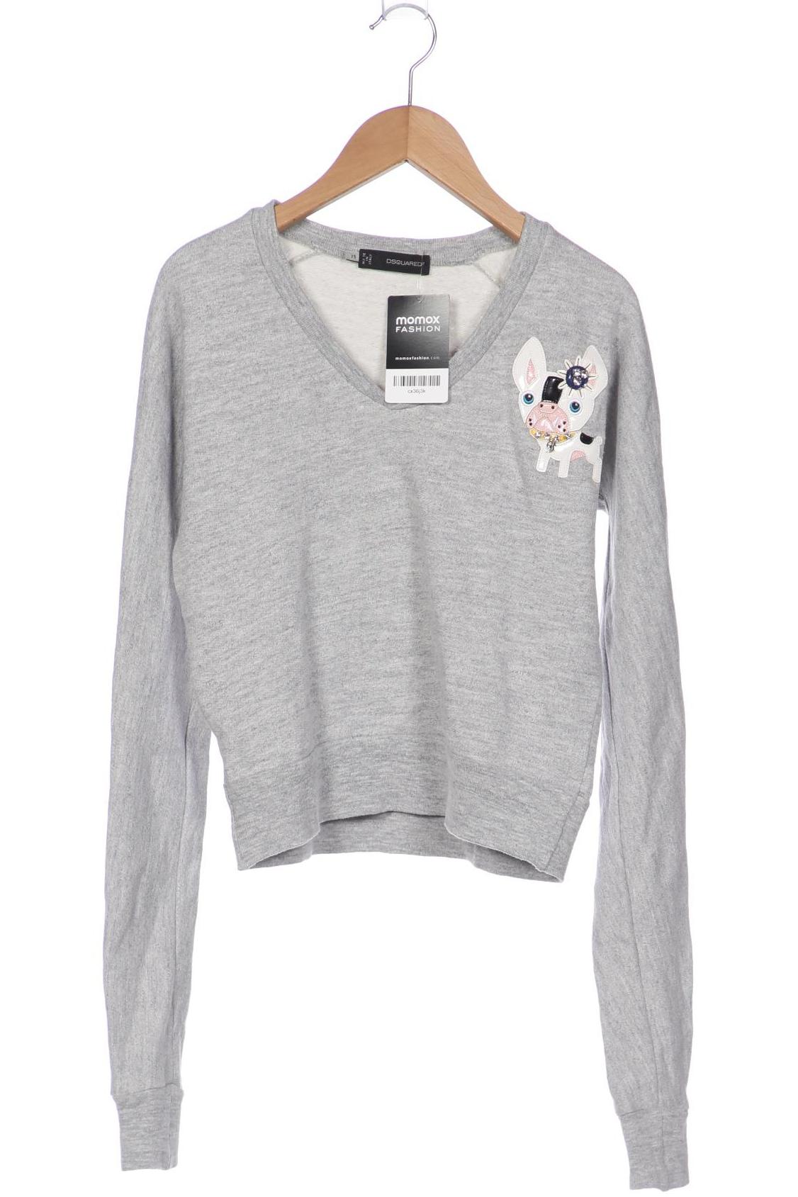 

Dsquared2 Damen Sweatshirt, grau, Gr. 34