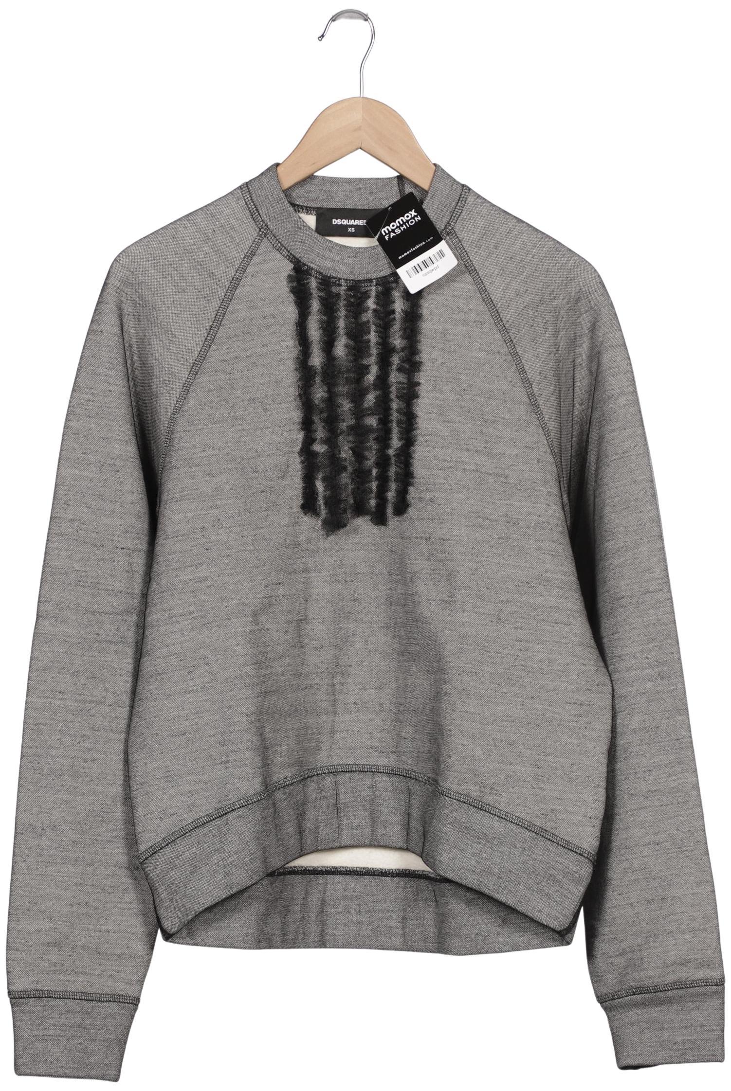 

Dsquared2 Damen Sweatshirt, grau, Gr. 34