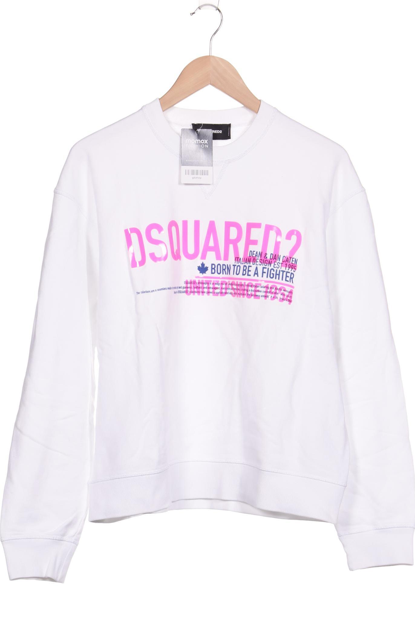 

DSQUARED2 Damen Sweatshirt, weiß