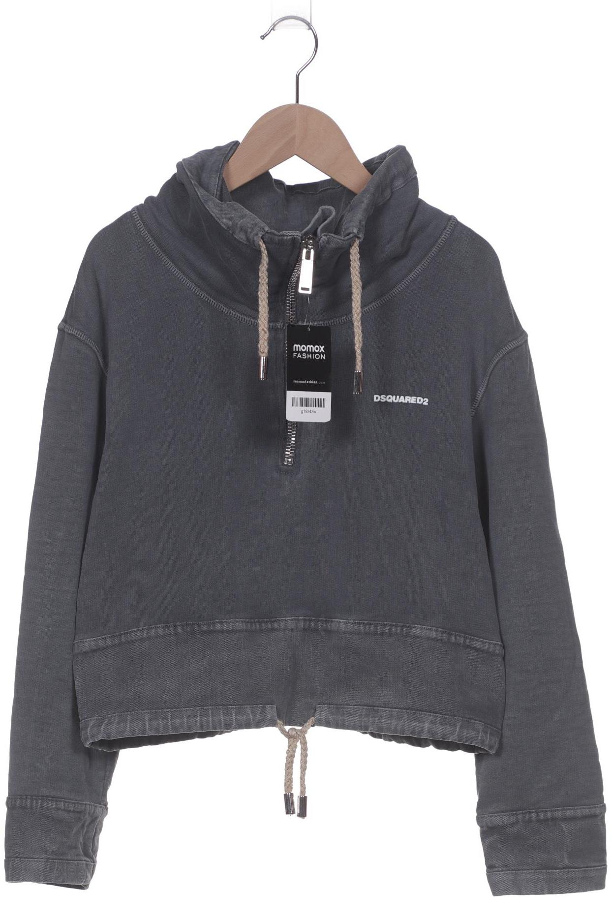 

Dsquared2 Damen Sweatshirt, grau, Gr. 36