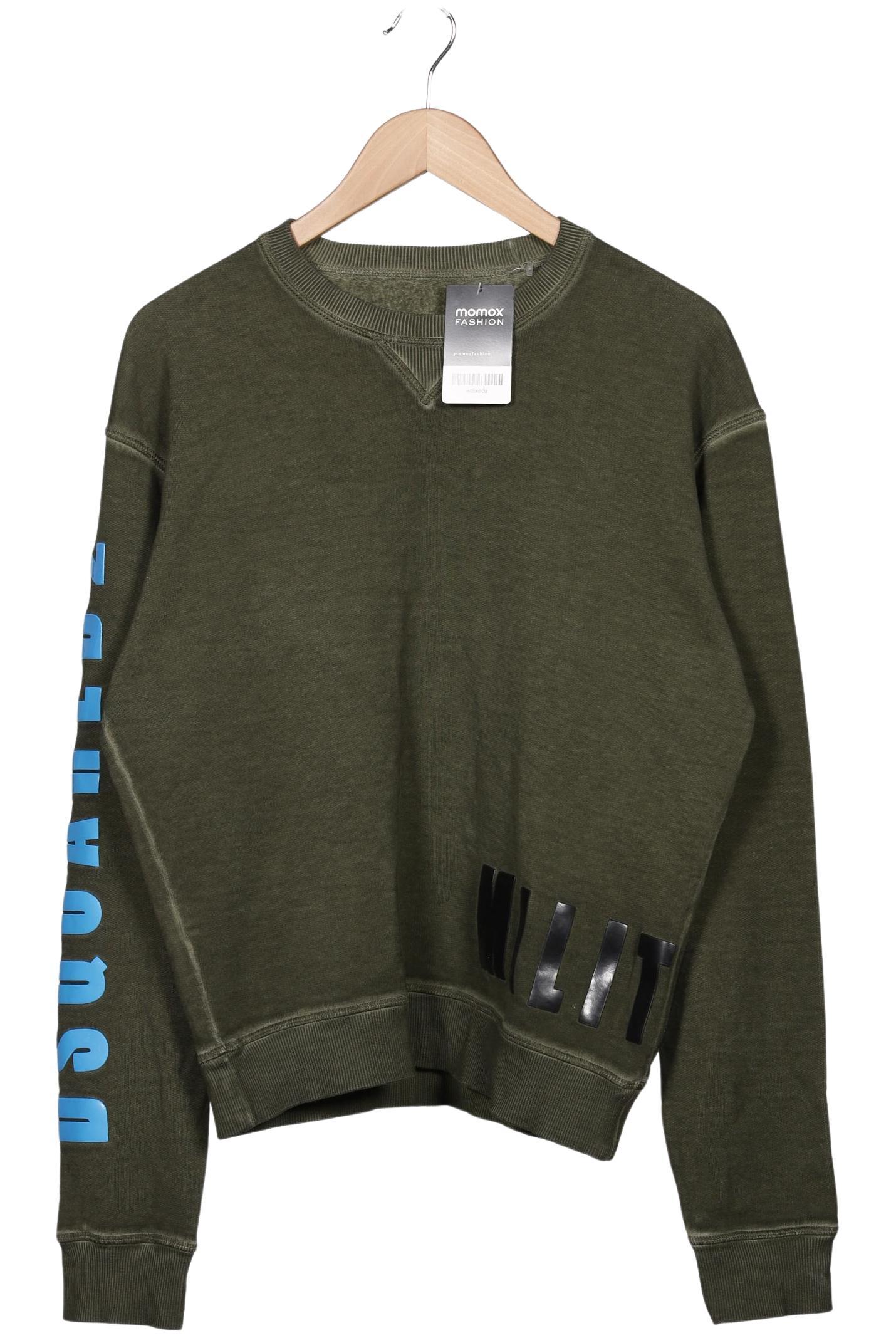 

Dsquared2 Damen Sweatshirt, grün, Gr. 38