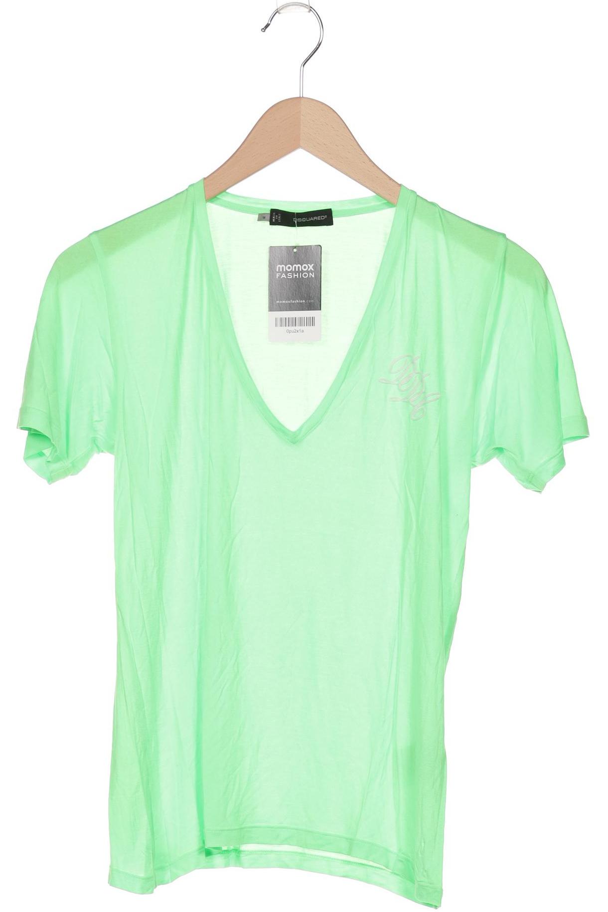 

Dsquared2 Damen T-Shirt, neon, Gr. 38