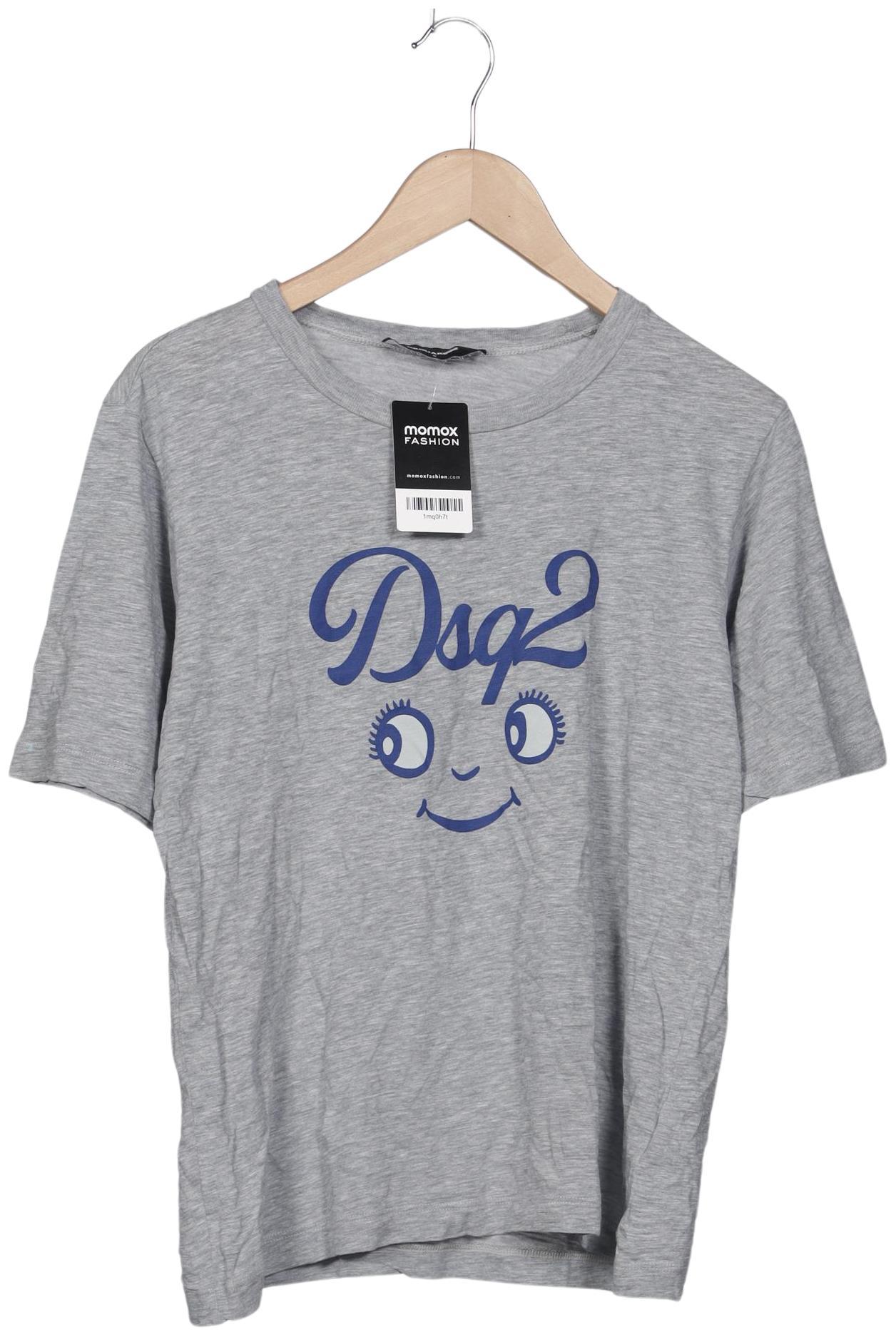 

Dsquared2 Damen T-Shirt, grau, Gr. 36