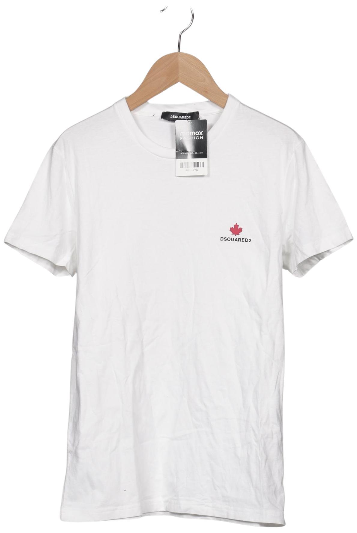 

Dsquared2 Damen T-Shirt, weiß, Gr. 38