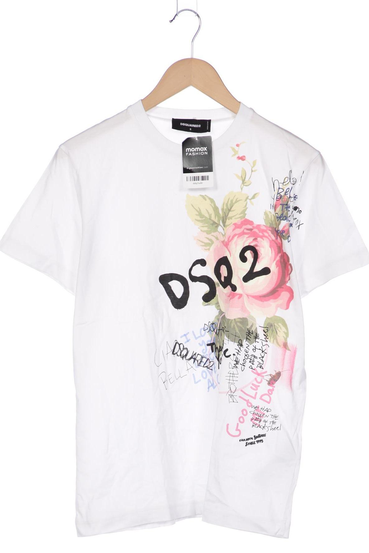 

Dsquared2 Damen T-Shirt, weiß, Gr. 36