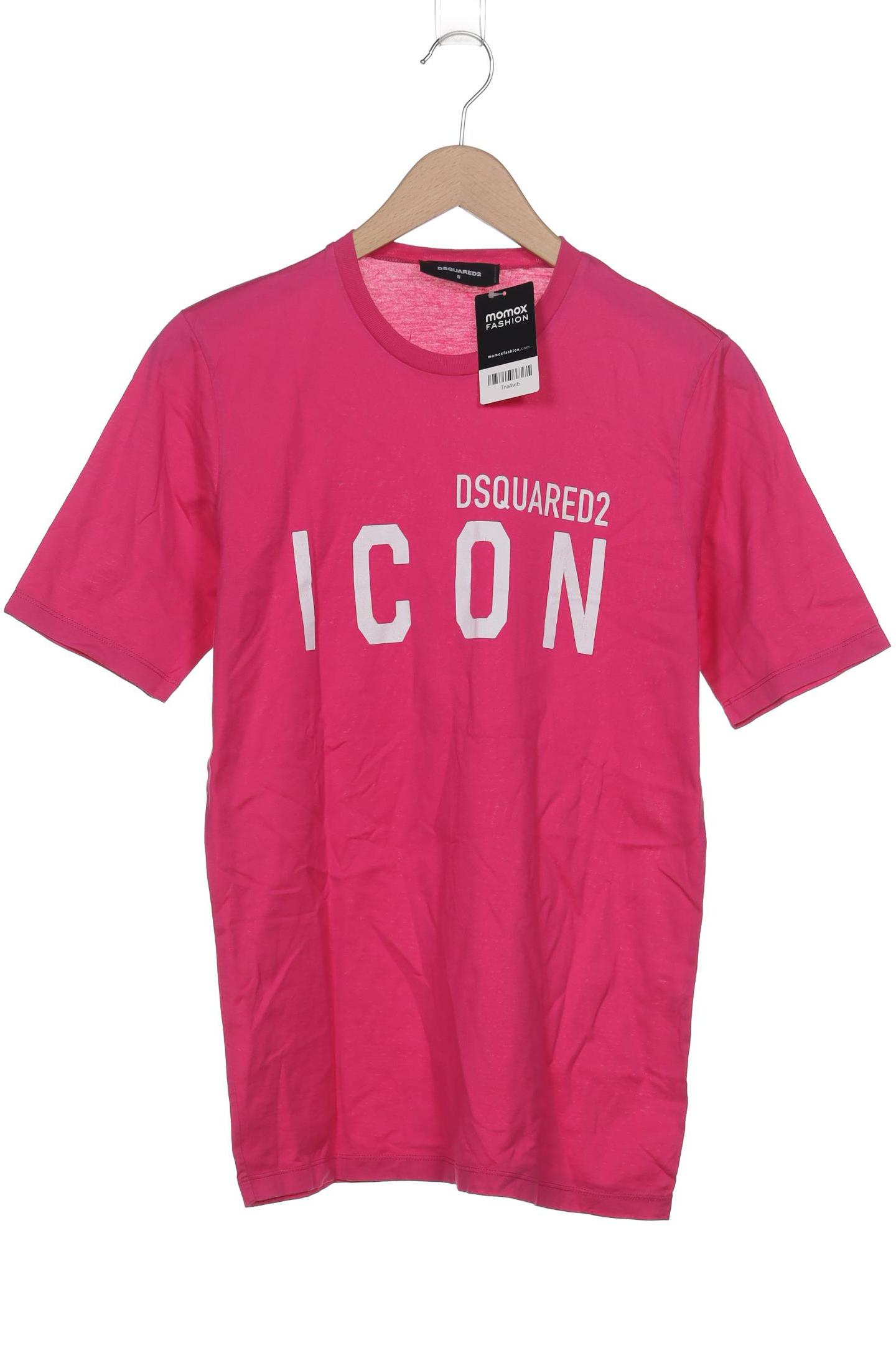 

Dsquared2 Damen T-Shirt, pink, Gr. 36