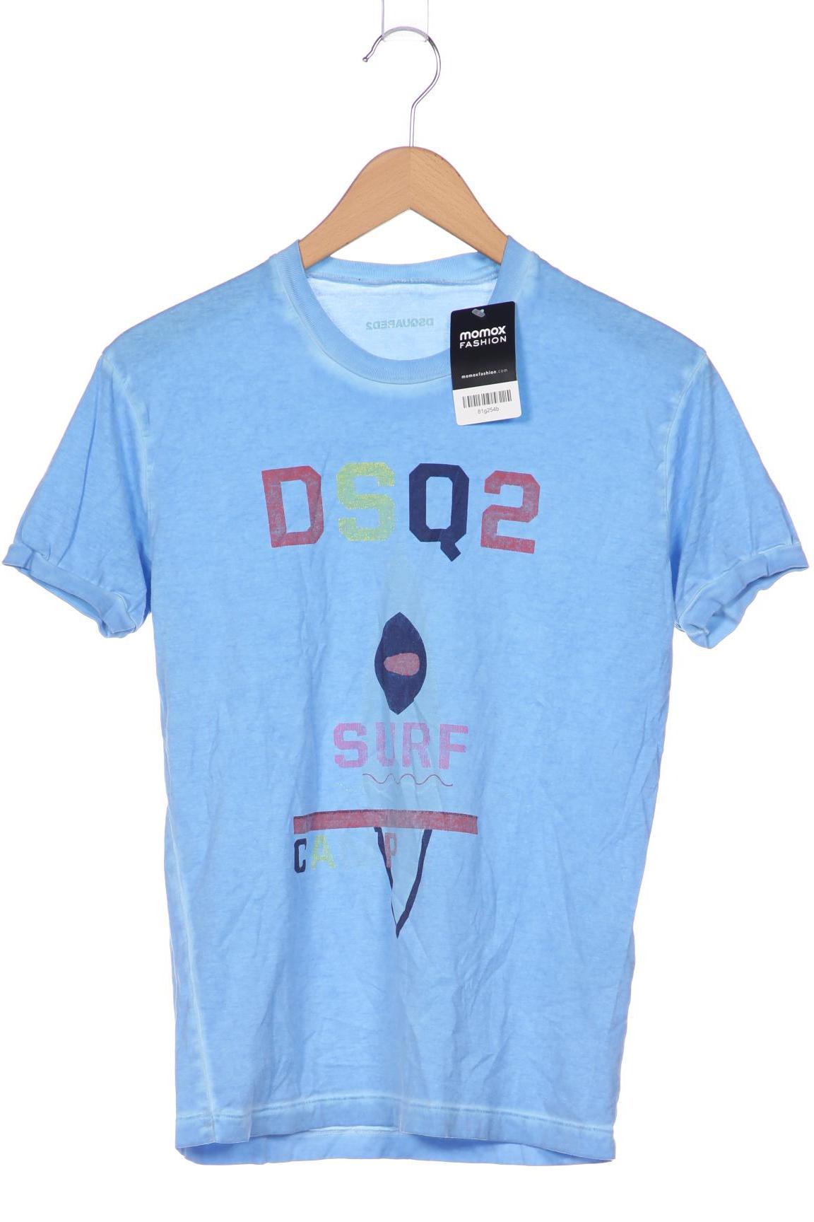 

Dsquared2 Damen T-Shirt, blau, Gr. 36