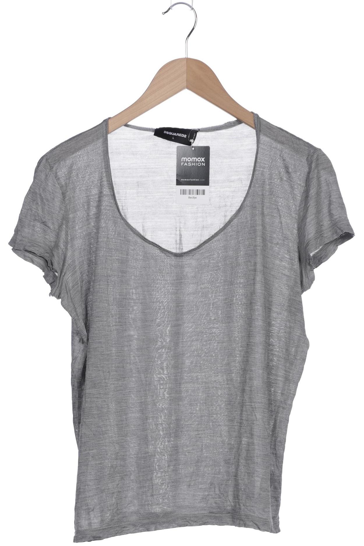 

Dsquared2 Damen T-Shirt, grau, Gr. 42