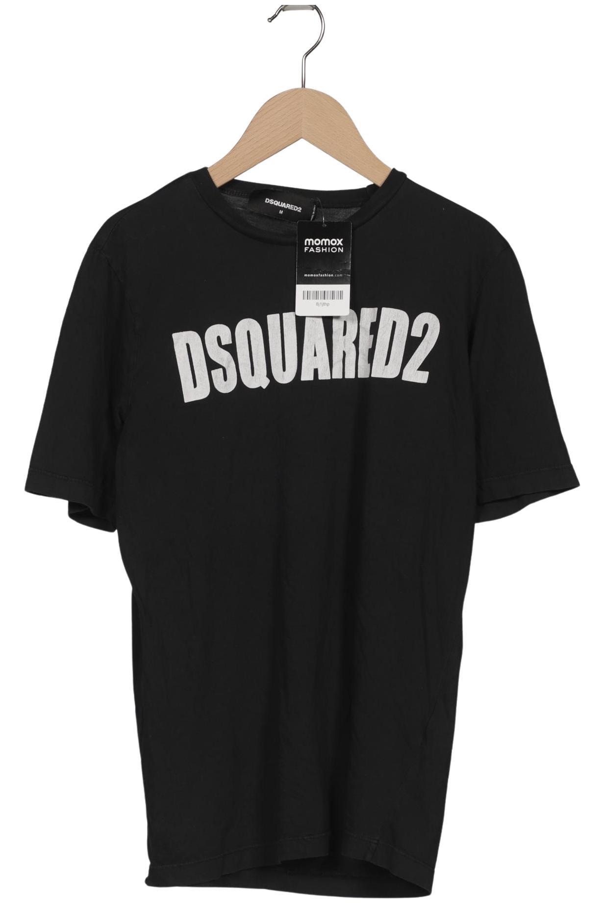 

Dsquared2 Damen T-Shirt, schwarz, Gr. 38